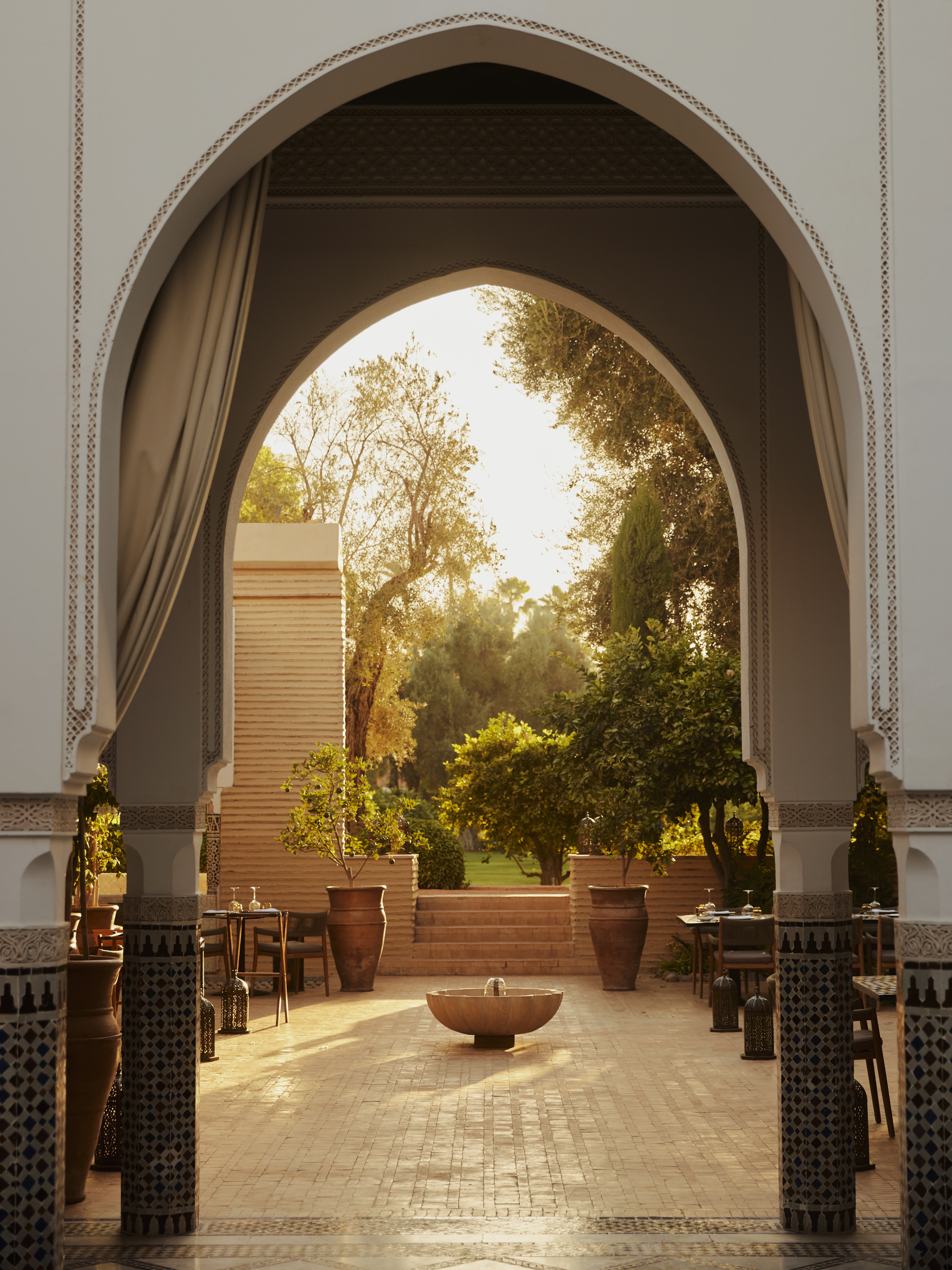 LA MAMOUNIA CONDE NAST TRAVELER TRIPLE CROWN (1)