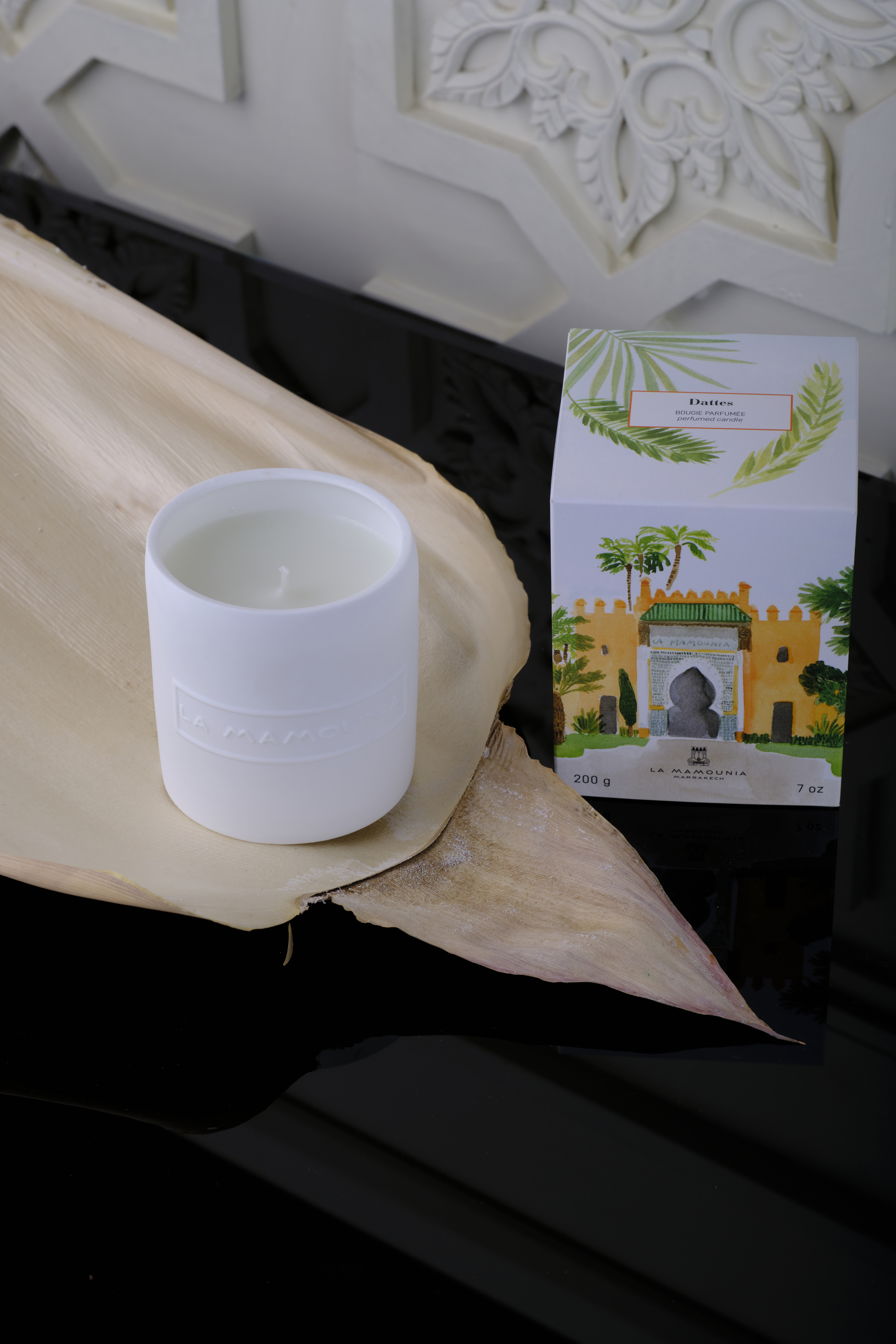 LA MAMOUNIA BOUGIE DATTES 550MAD 