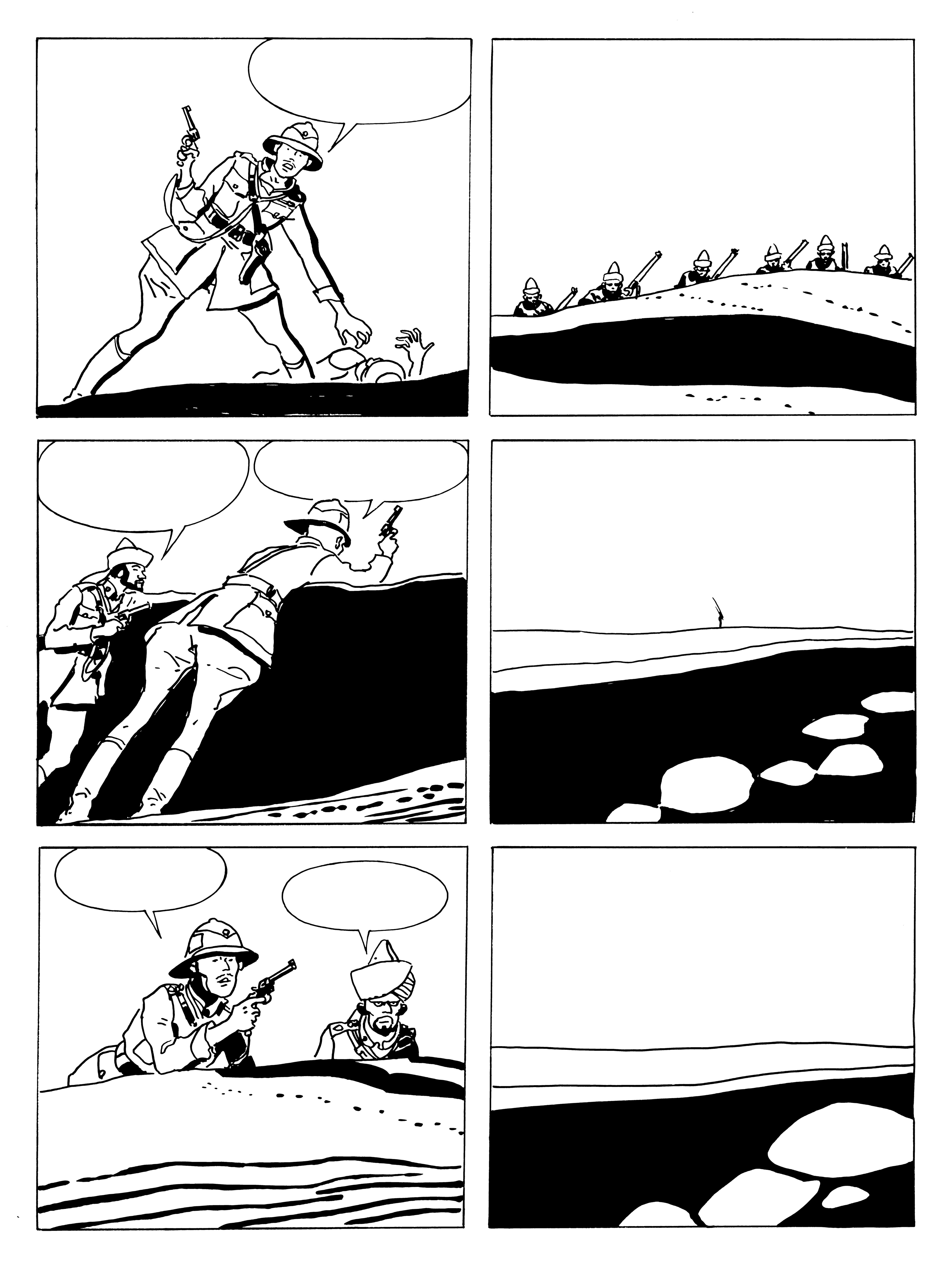 HUGO PRATT GEOGRAPHIES IMAGINAIRES CORTO MALTESE L HOMME DE SOMALIE CREDIT 1978 CONG SA SUISSE ALL RIGHTS RESERVED
