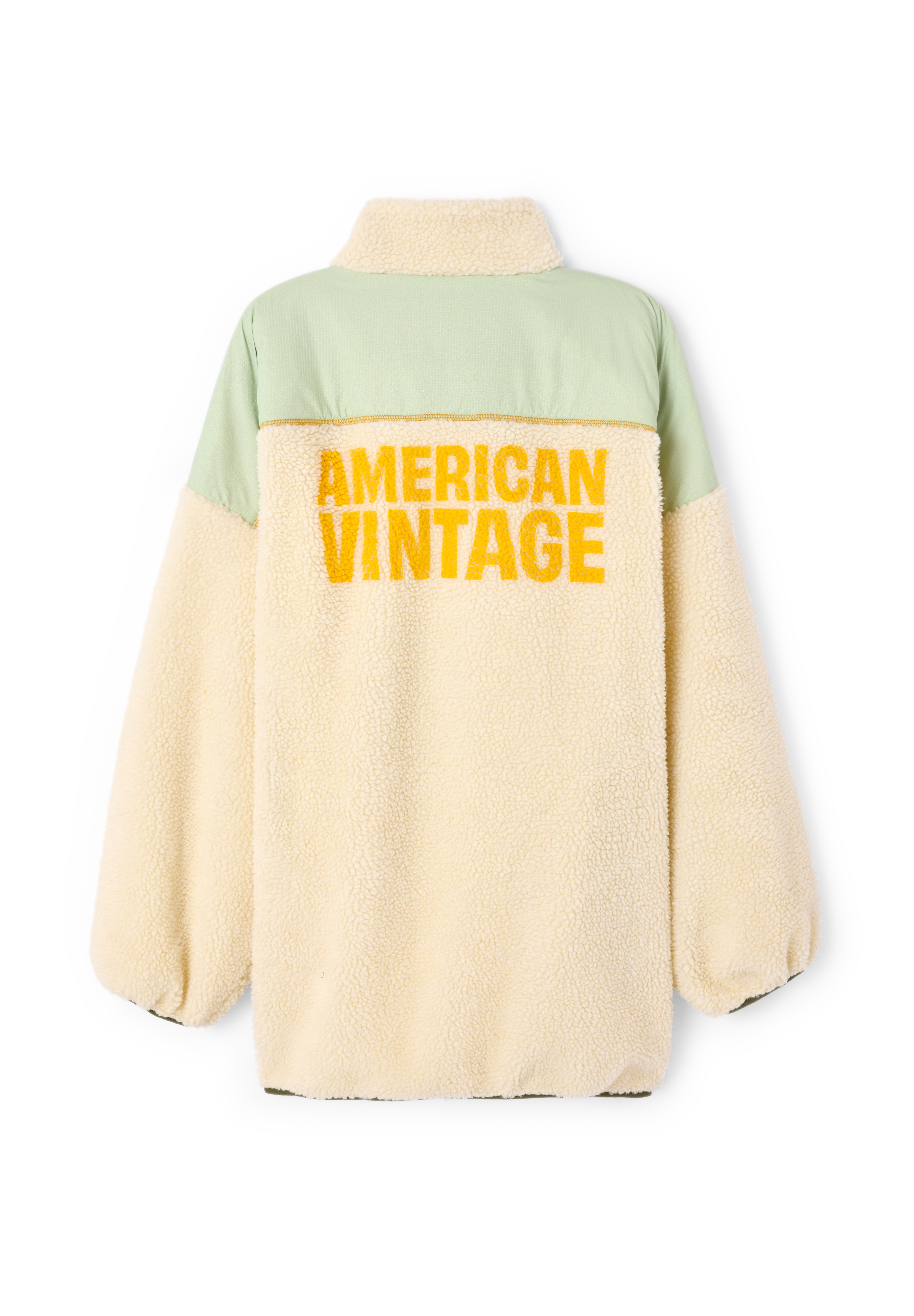 AMV 20 YEARS SWEATER REF HOK03B20H25 ECRU 02