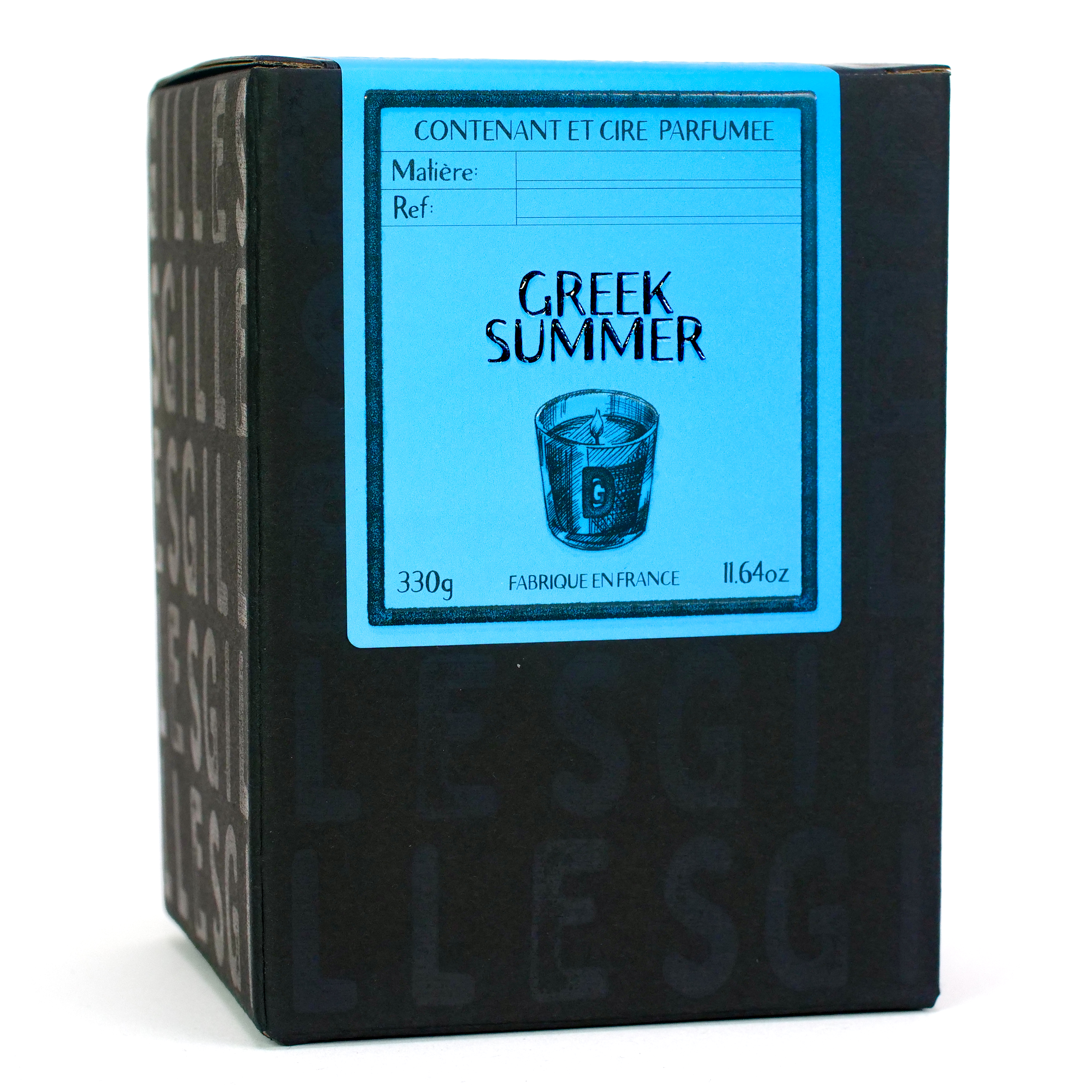 GILLES DEWAVRIN SCENTED CANDLE GREEK SUMMER 99EUR