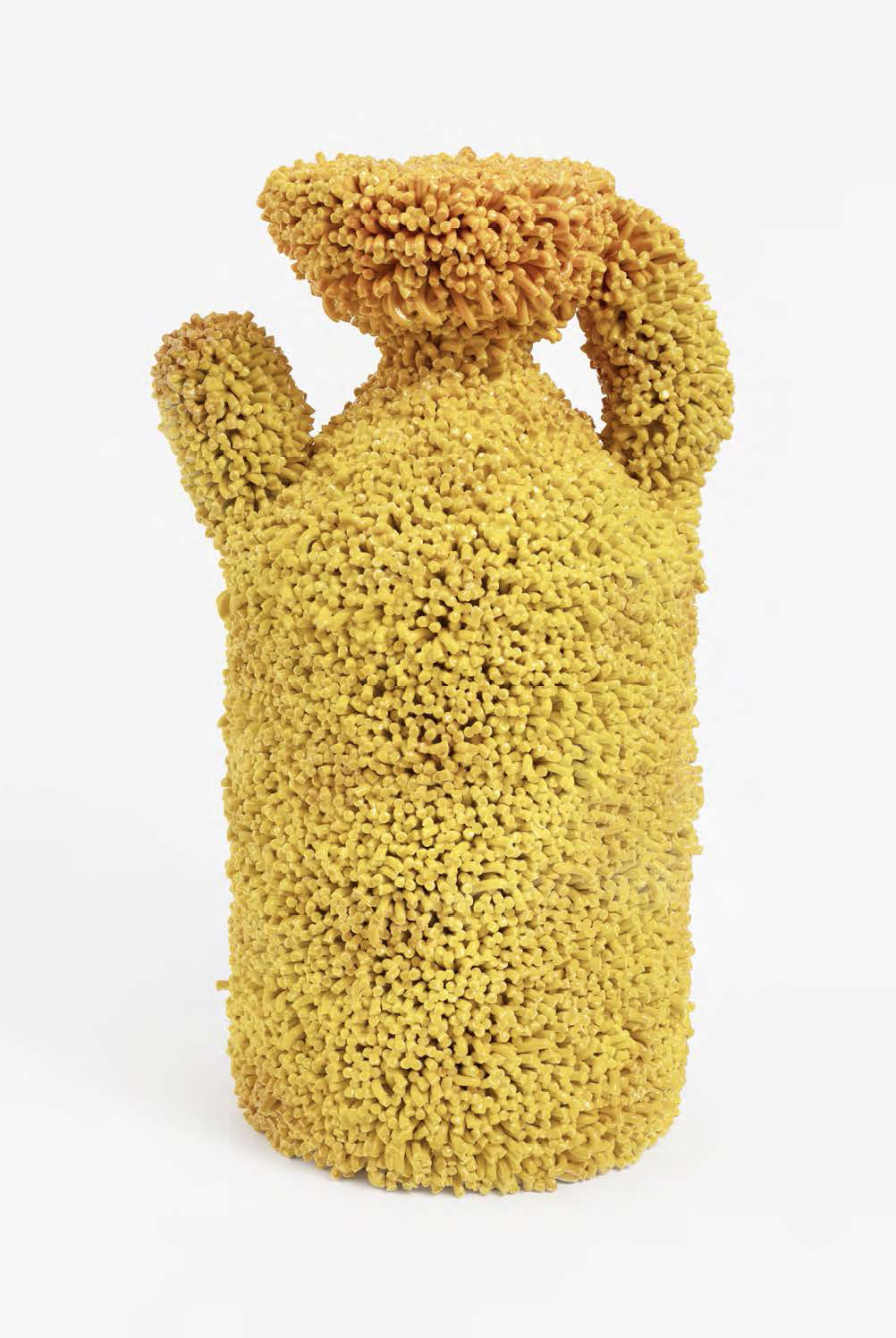 CB26 LA PEAU DE L OURS REJEAN PEYTAVIN SUNRISE ENAMELLED AND DECORATED PORCELAIN 35CM X 21CM X 17CM 2025