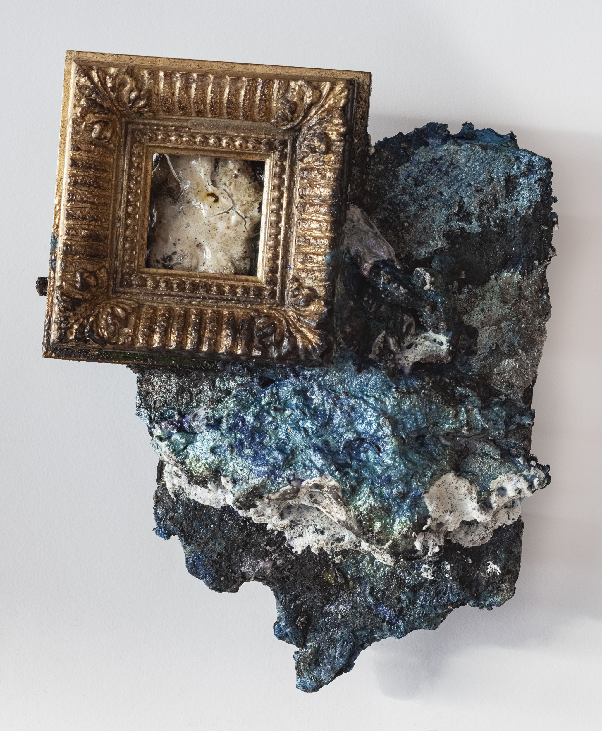 ART LAB BRUSSELS DAVID MILIEKOWSKY ISN T SHE SO LOVELY MIXED MEDIAS 30X25