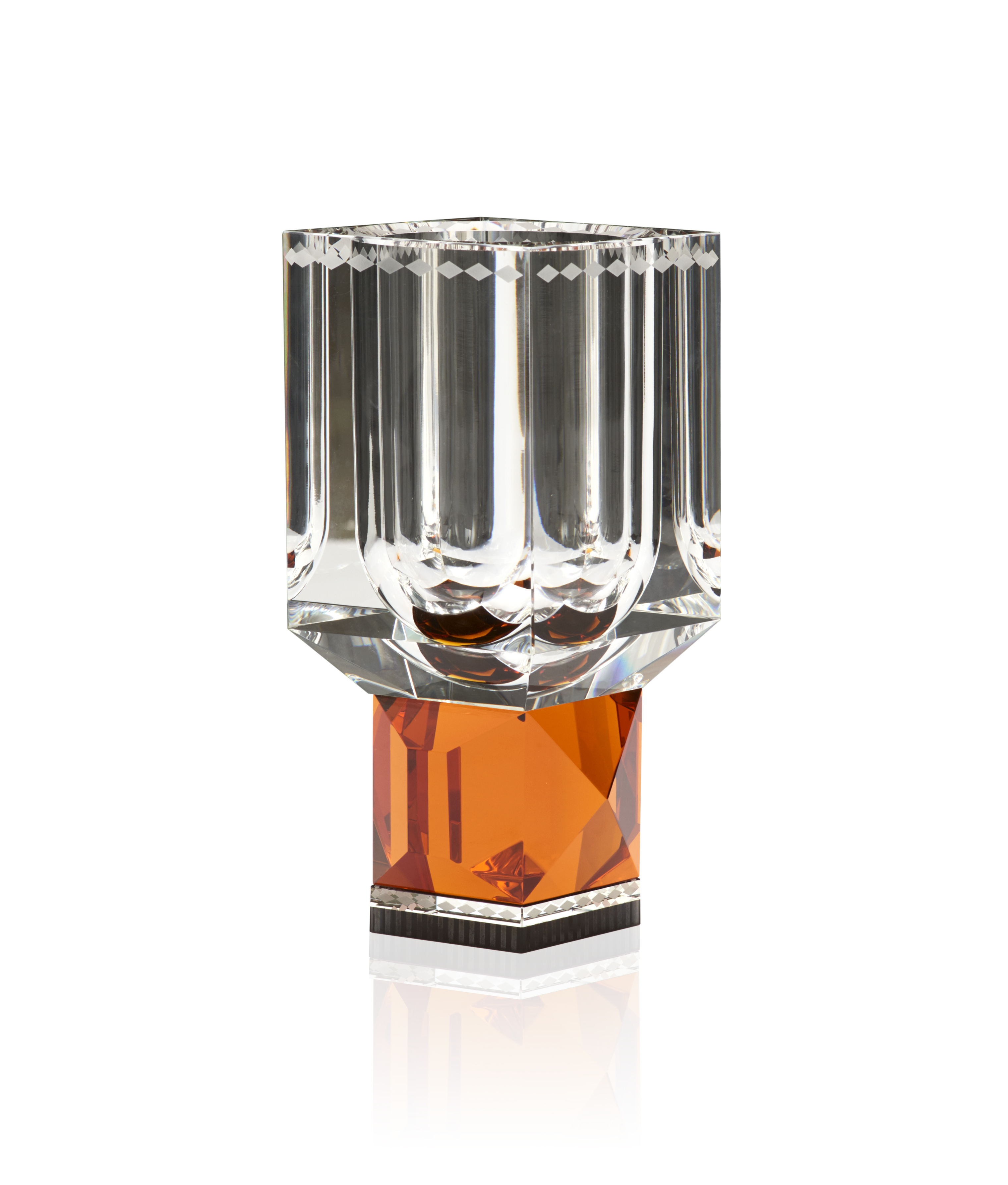 LIGNE VASE EN CRISTAL (OHIO) REFLECTIONS COPENHAGEN 660EURO