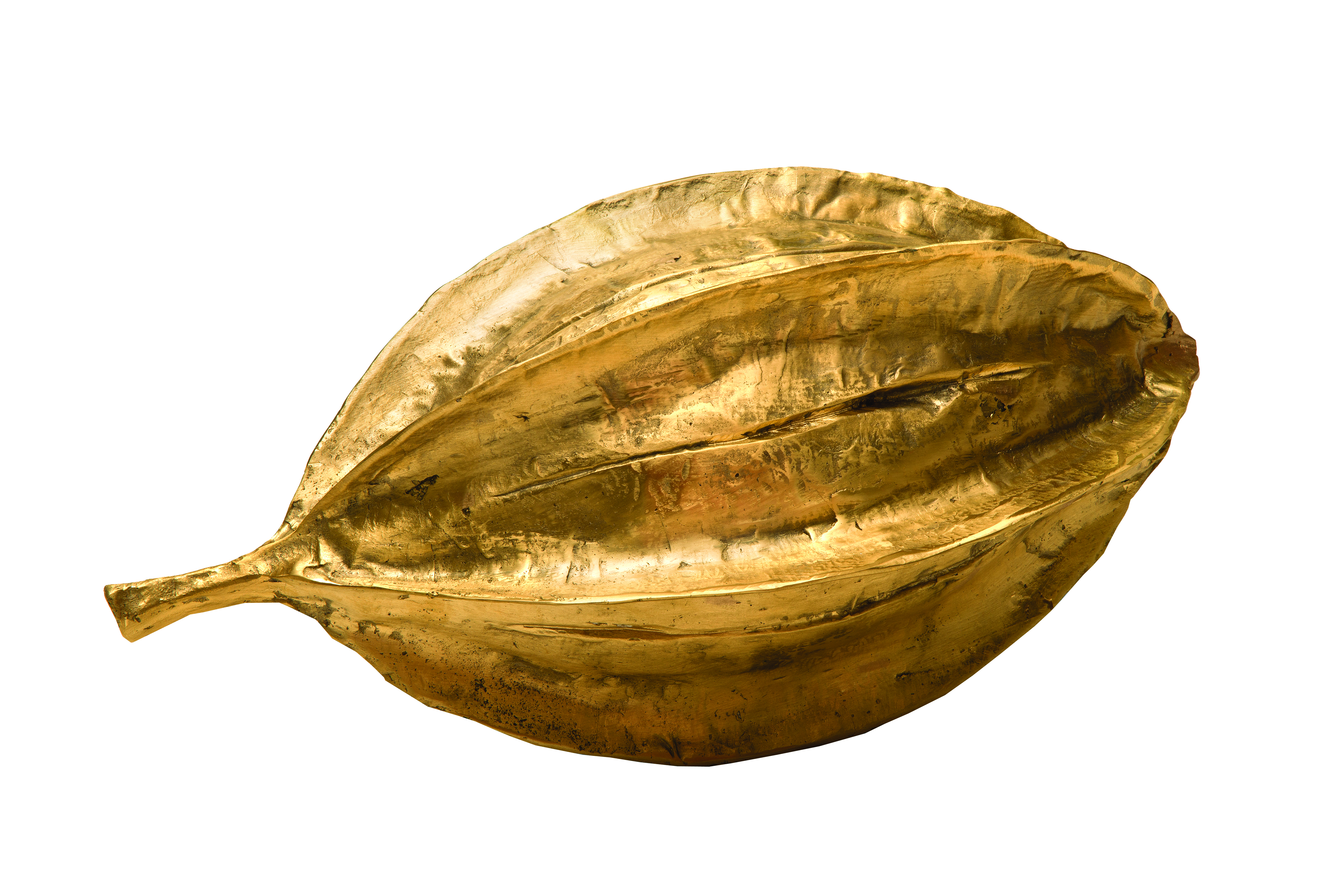 ISABELLE DE BORCHGRAVE CARAMBOLA IN BRONZE MATERIAL