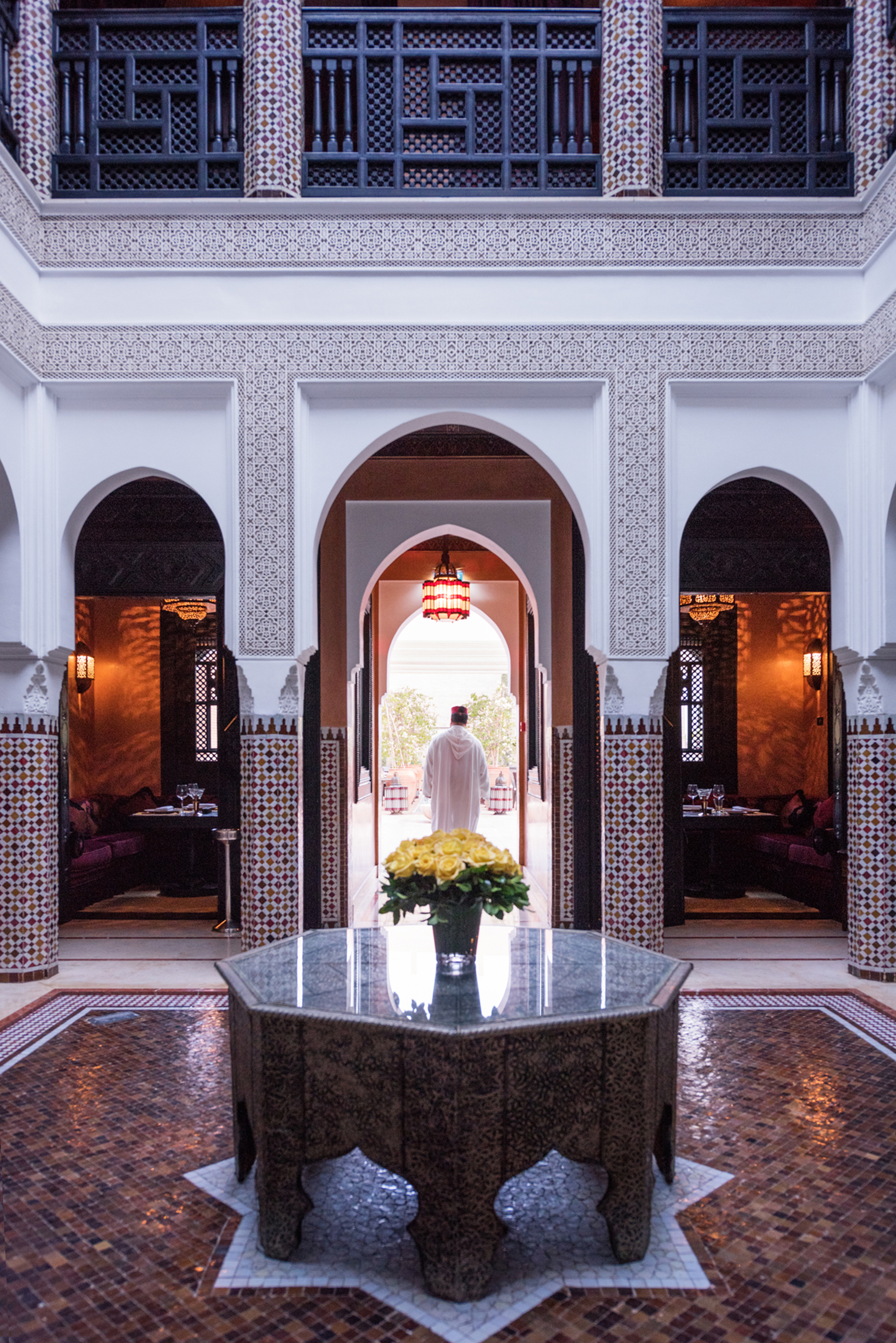LA MAMOUNIA RESTAURANT LE MAROCAIN