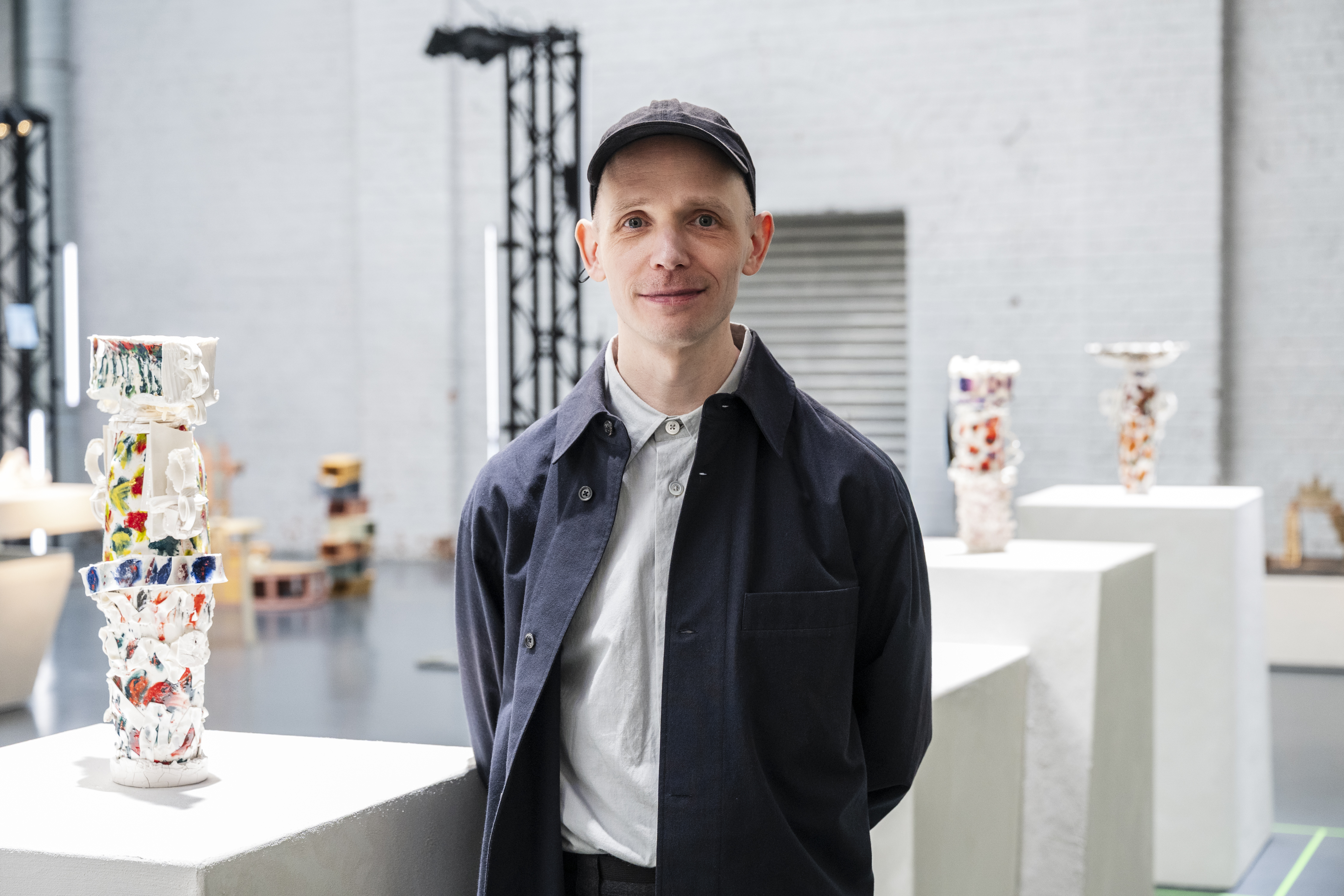 CERAMIC BRUSSELS 2026 ART PRIZE DANNY CREMERS CREDIT GEOFFREY FRITSCH