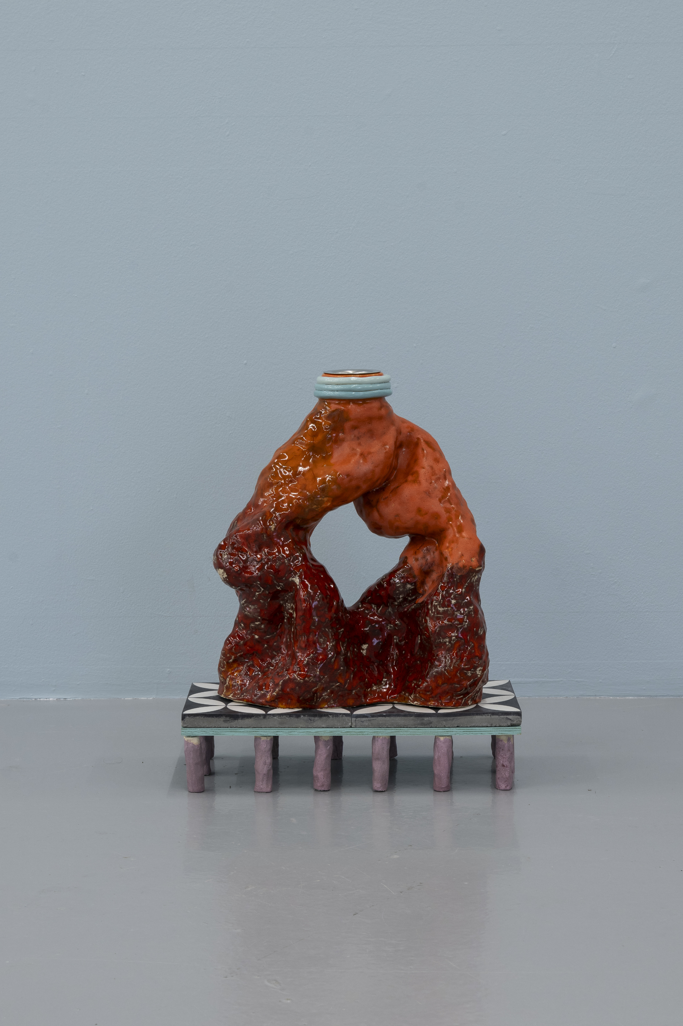 CERAMIC BRUSSELS 2026 ART PRIZE LORIE BALLAGE SIPHON FOR WARM WISHES OLD VERSION