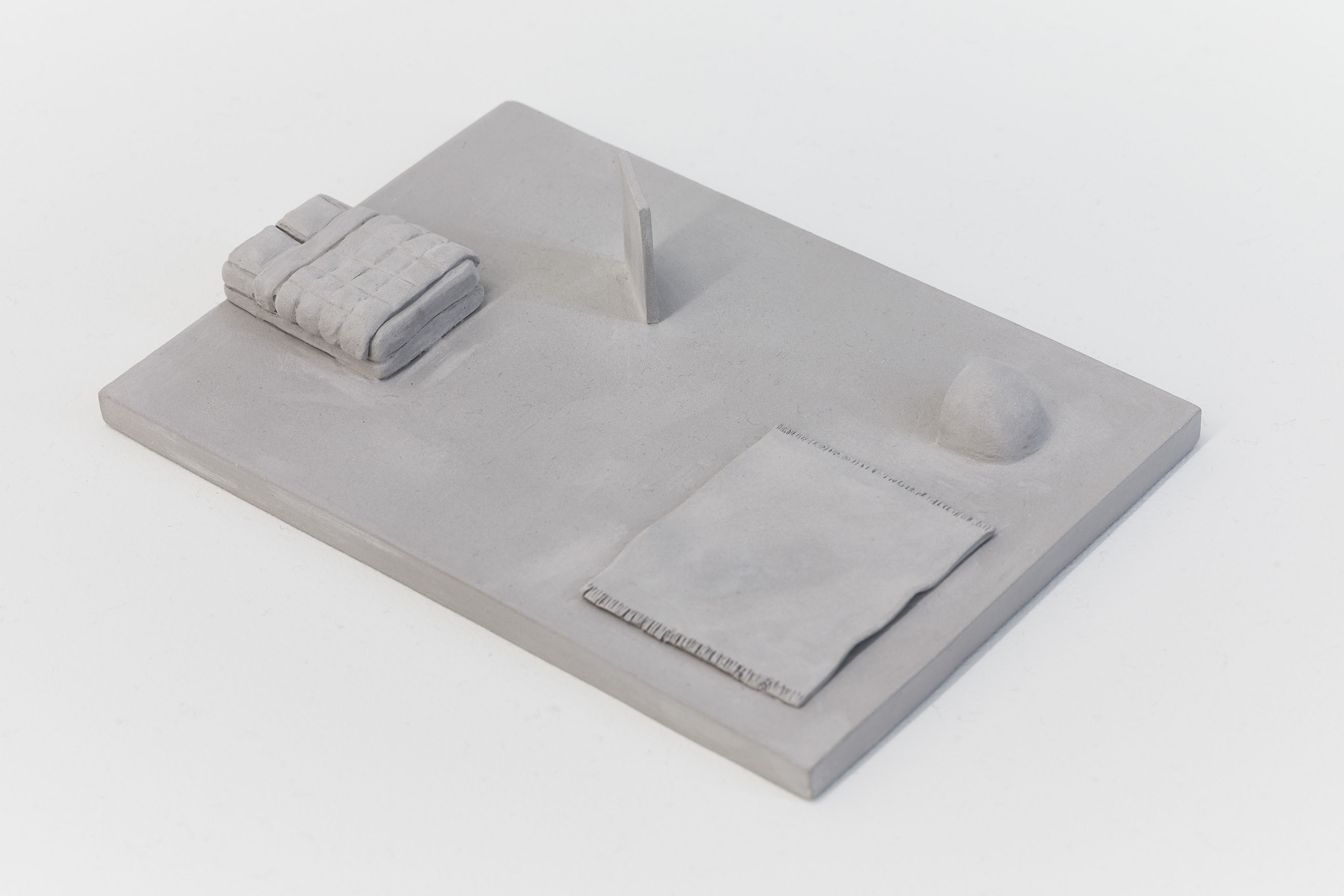 CB26 GALERIE ANNE GALERIE SARAH BENICHOU LEONORE CHASTAGNER SANS TITRE 2023 GRES