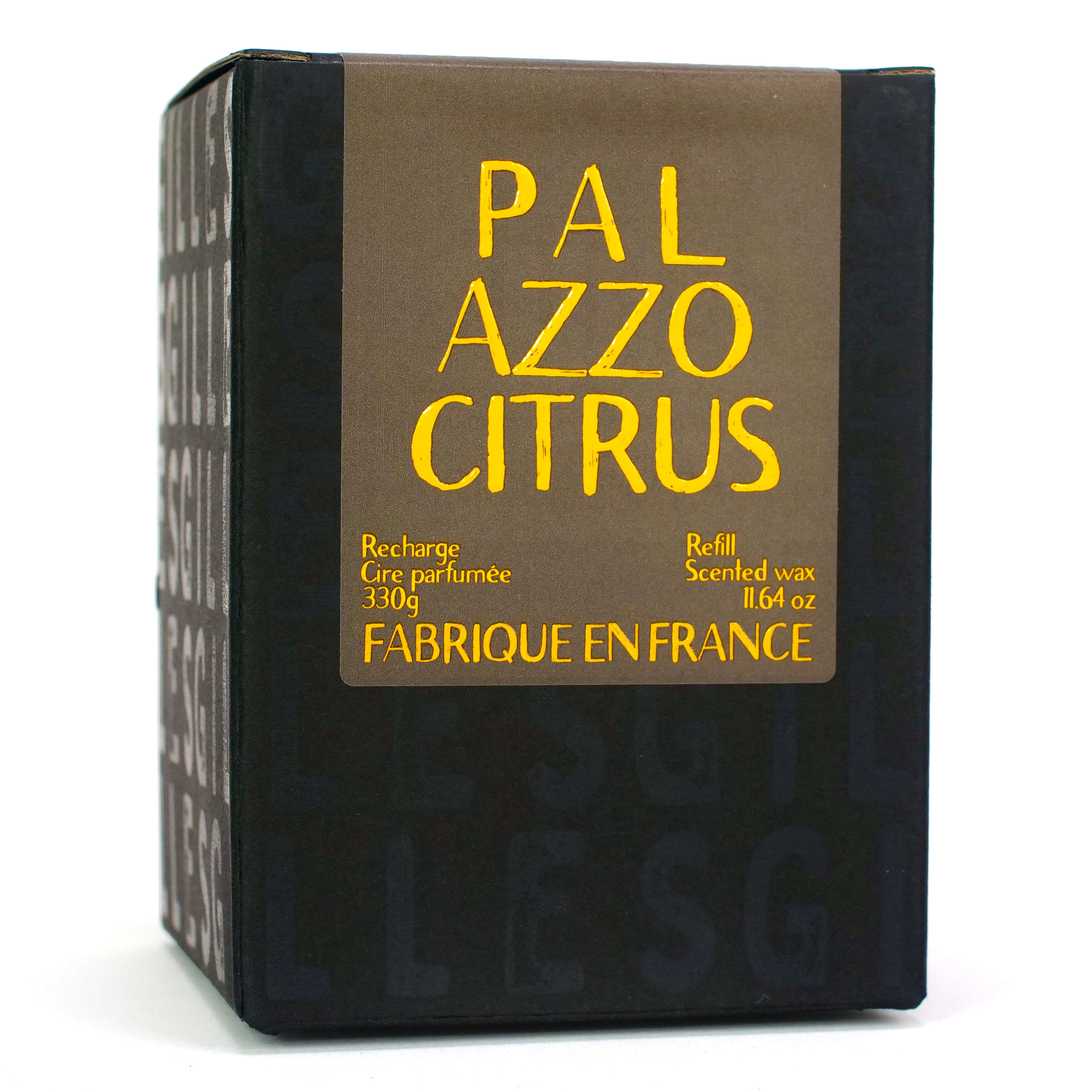 GILLES DEWAVRIN PERFUMED WAX REFILL PALAZZO CITRUS 39EUR