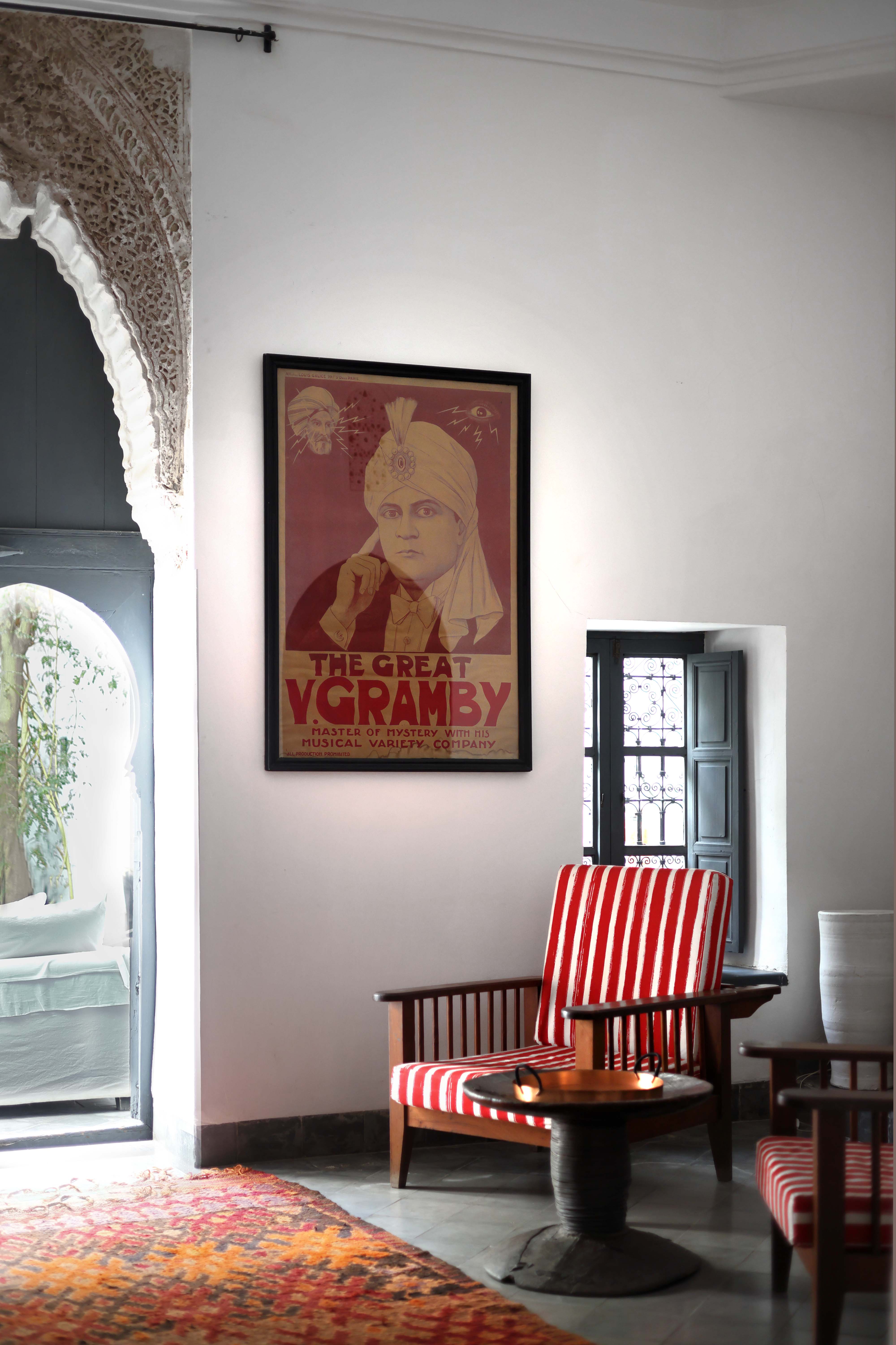 VALERIE BARKOWSKI DAR KAWA RIAD MARRAKECH OLMASSI SUITE CREDIT TANIA PANOVA 