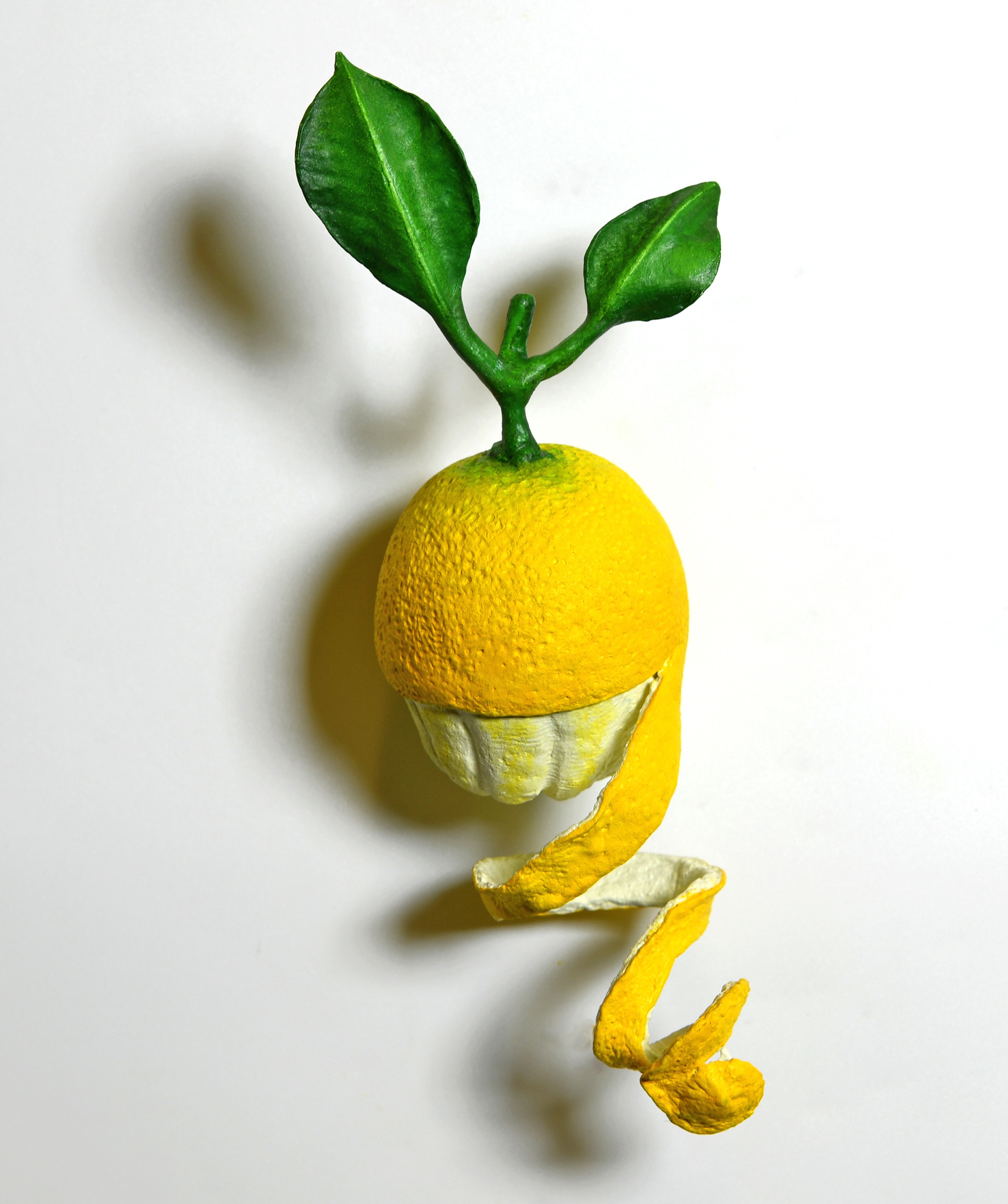 AAF26 COLOR CRUSH CONTEMPORARY ISABEL RITTER CURLY LEMON 31 2025 PAINTED BRONZE 25X9X9CM 1400EUR