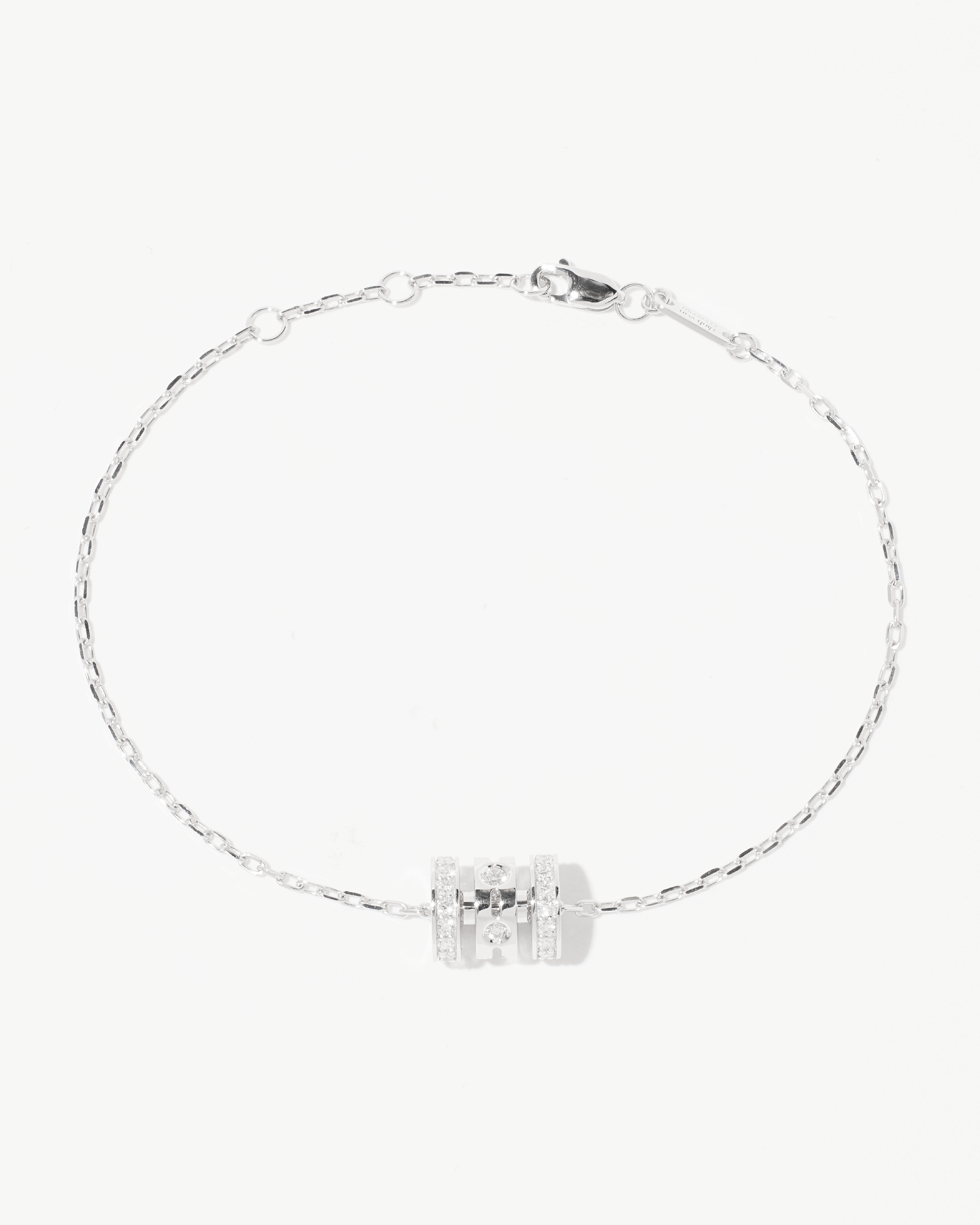 DINH VAN PULSE BRACLET WHITE GOLD DIAMONDS EUR