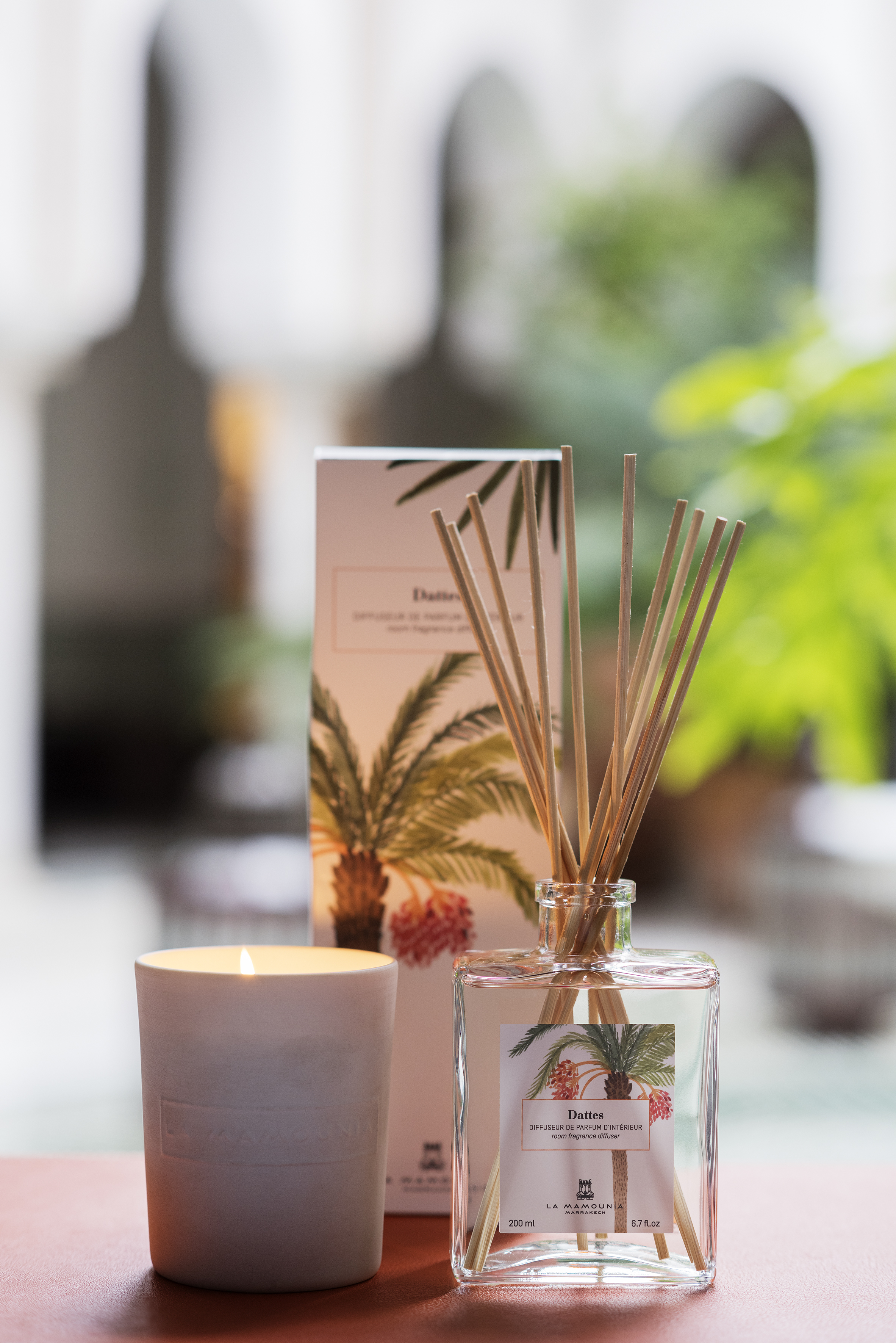 LA MAMOUNIA DATTES DE LA MAMOUNIA DIFFUSEUR