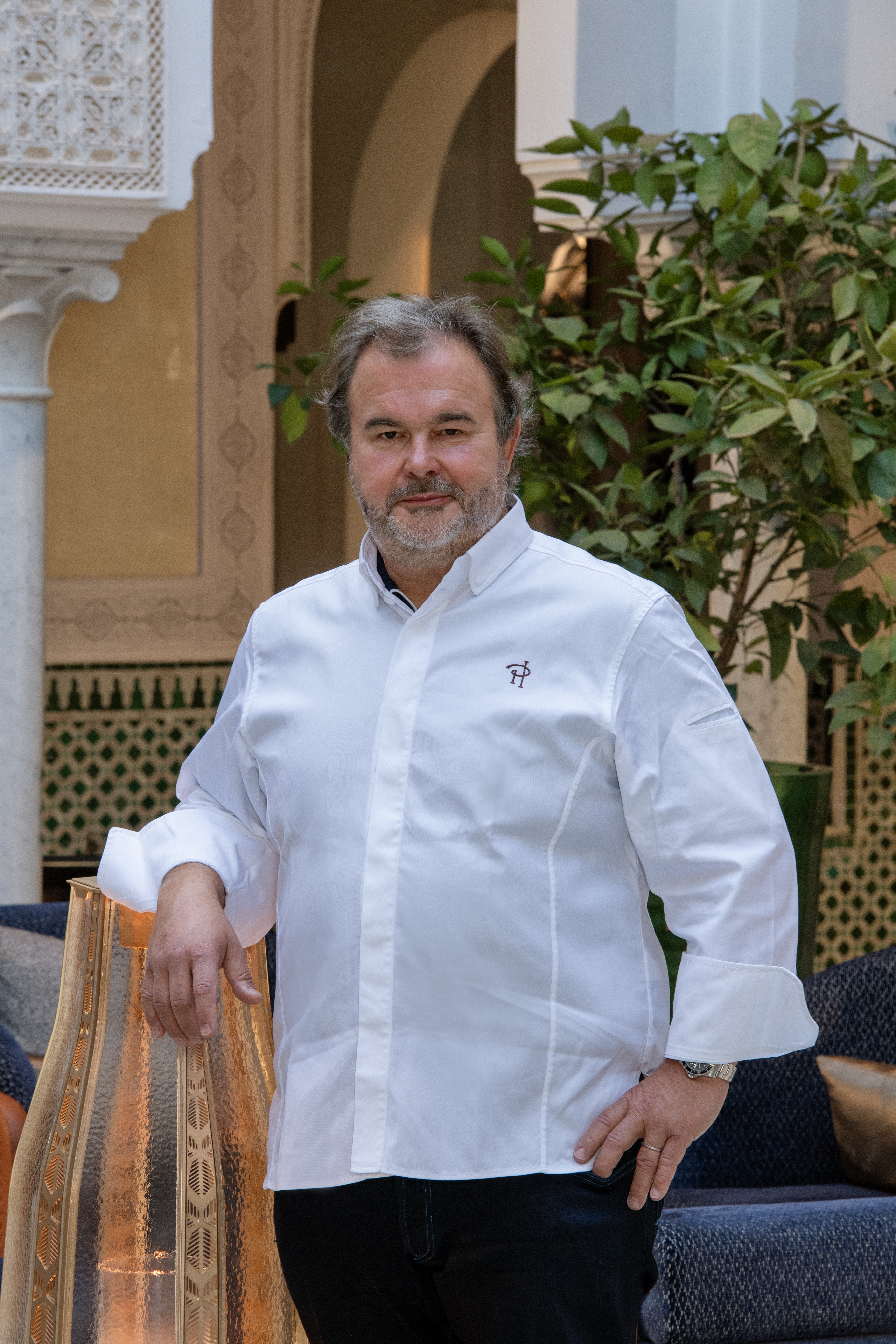 LA MAMOUNIA PORTRAIT PIERRE HERME CREDIT ALAN KEOHANE