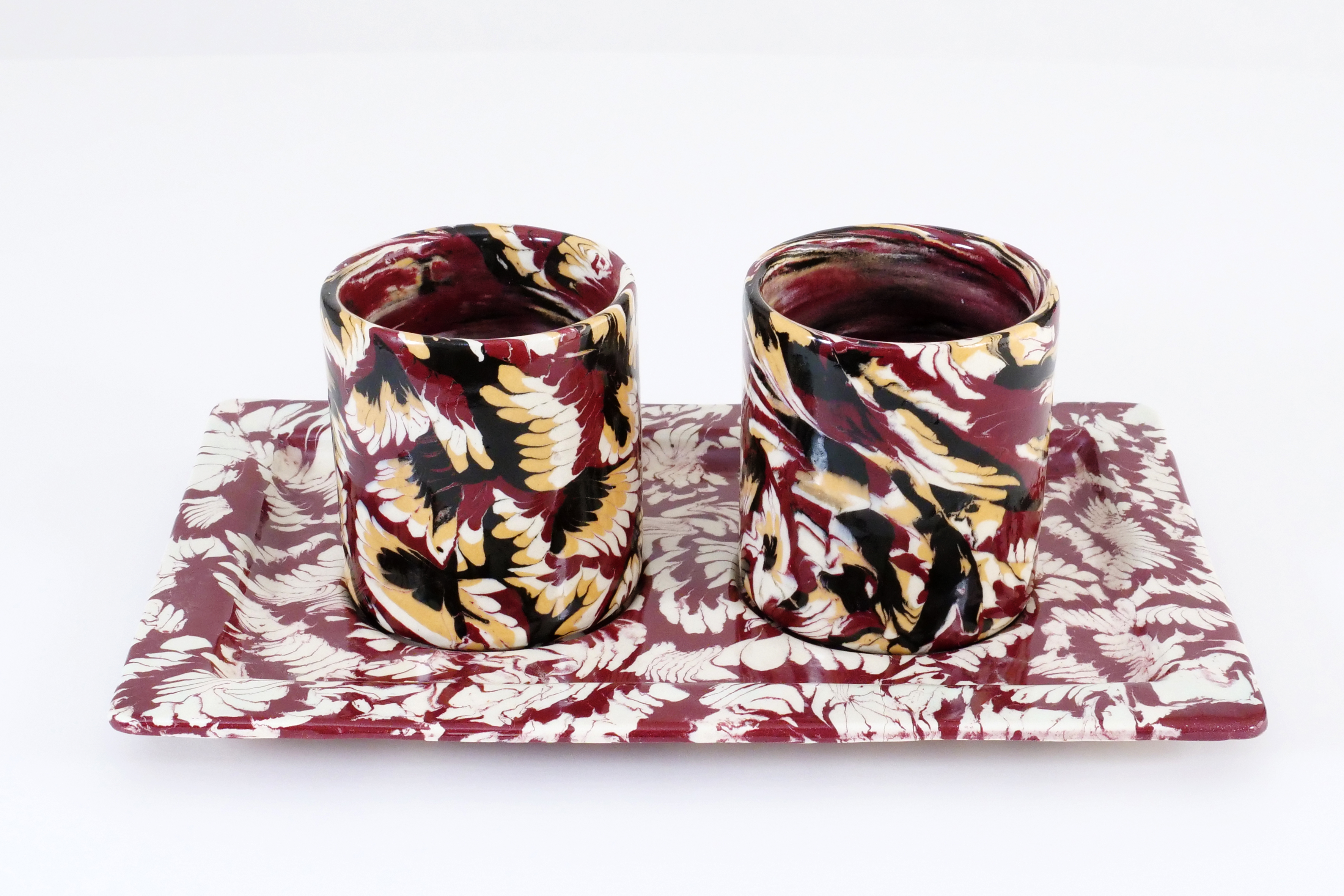 GILES DEWAVRIN TERRES MELEES SCENTED CANDLE STONE