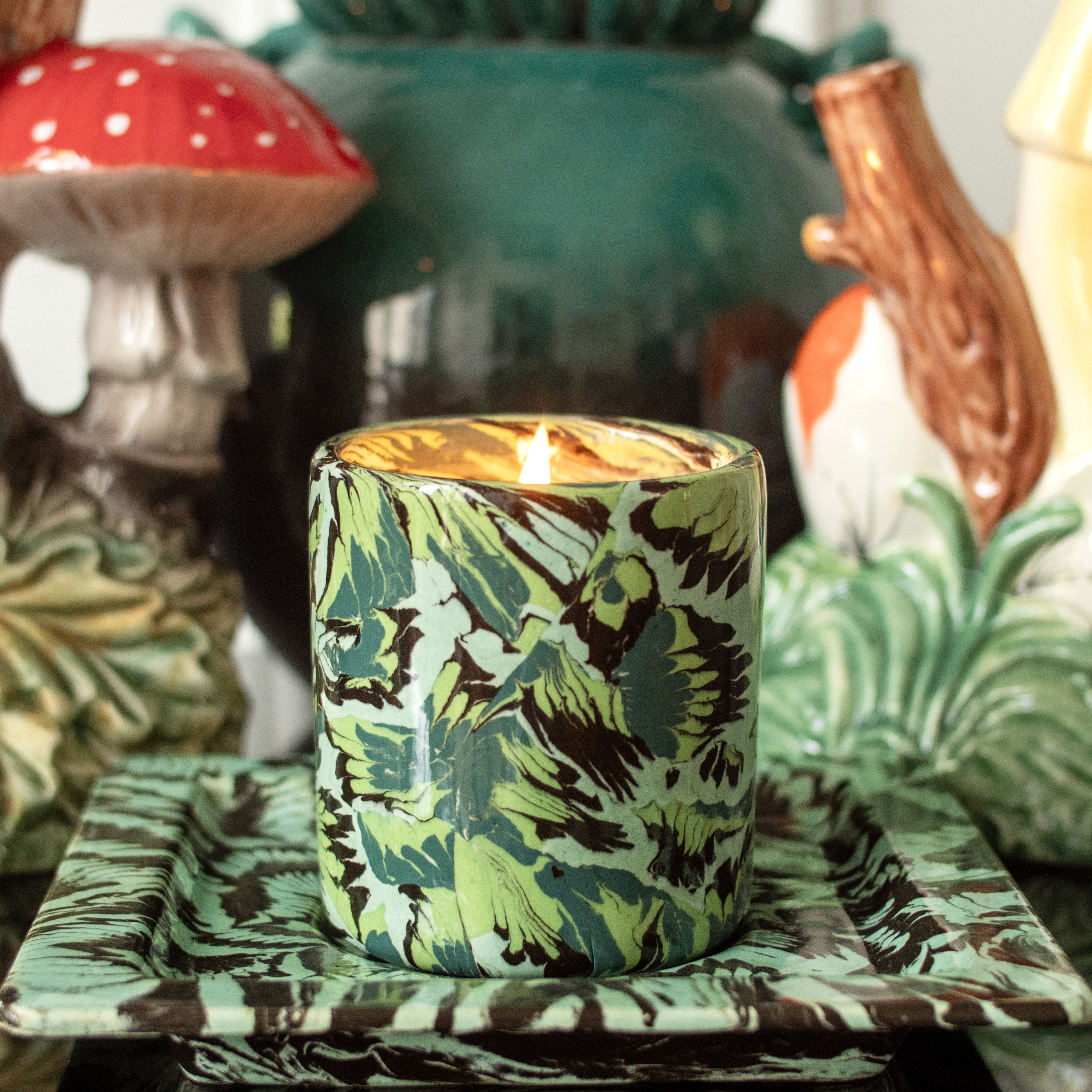 GILLES DEWAVRIN TERRES MELEES CANDLES 60EUR SINGLE TRAY 195EUR CREDIT ARNO CARAVEL 1