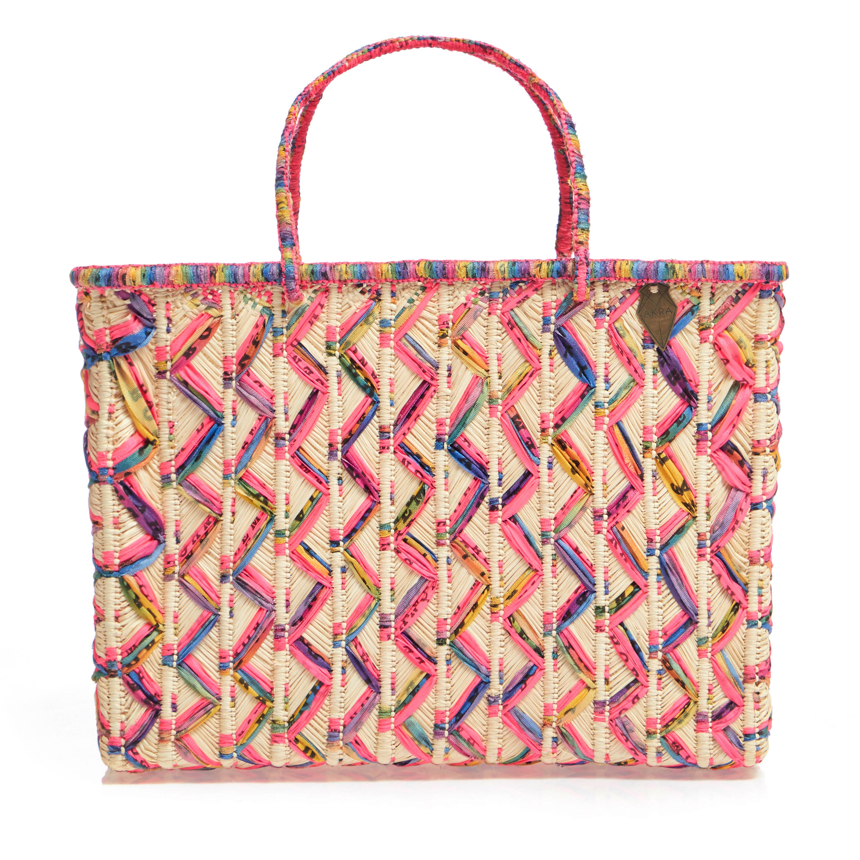 BOMFIN BAG AKRA COLLECTION   PRIX 774   TRAME AVEC LES RUBANS DU SENHOR DO BONFIM ( PORTE BONHEUR )  (5)