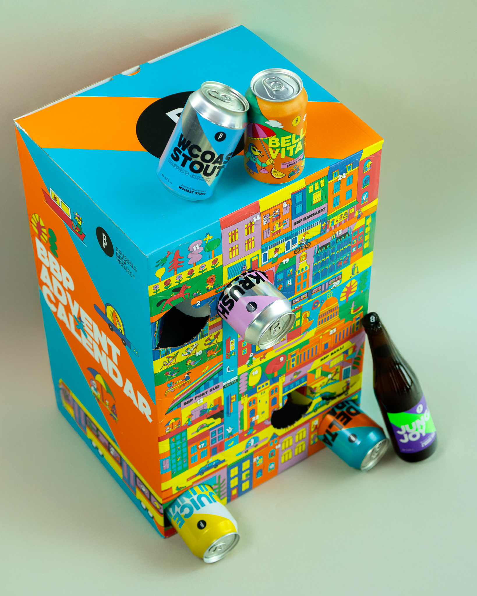 BRUSSELS BEER PROJECT ADVENT CALENDAR 6