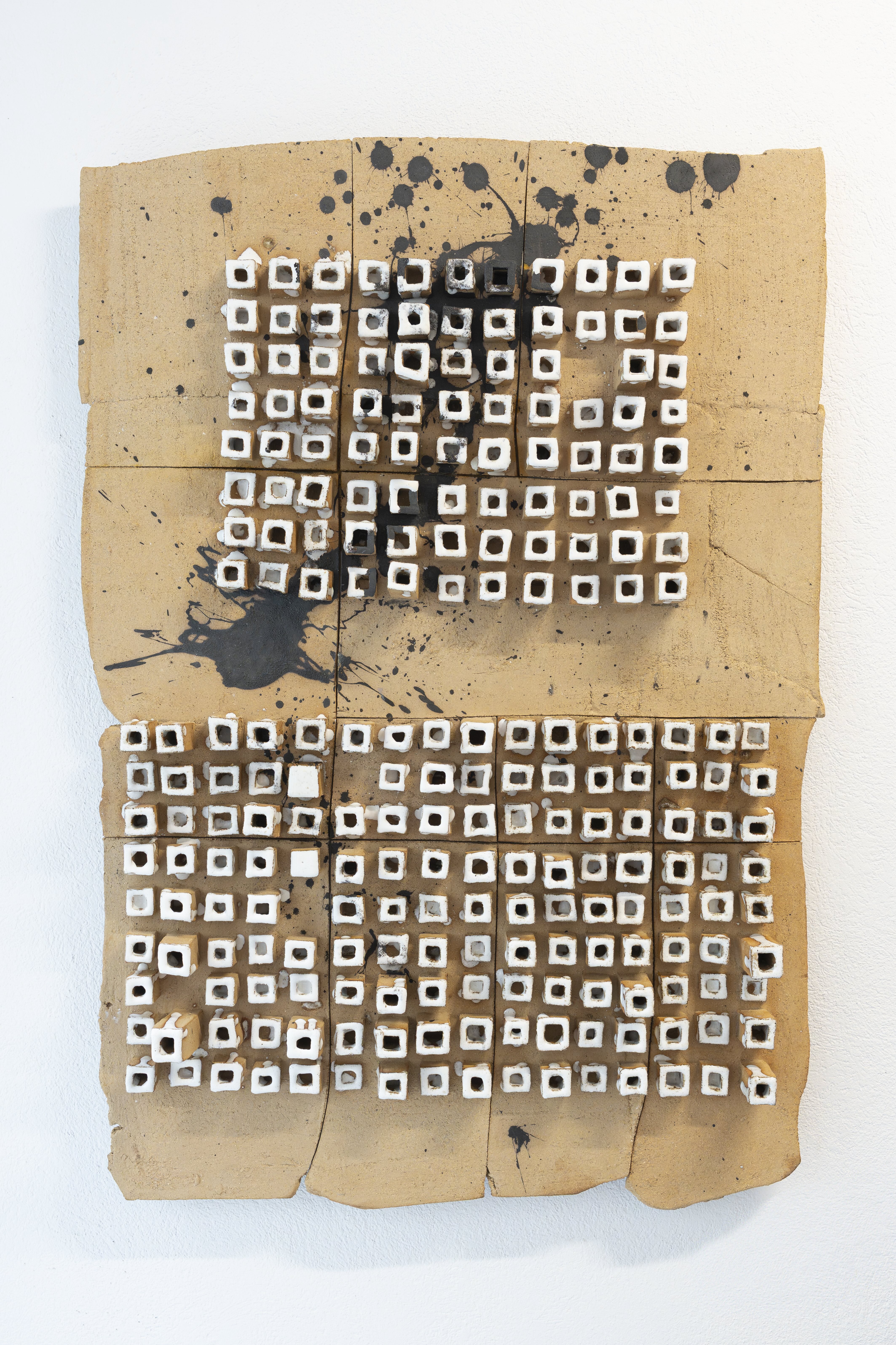 CB26 SPAX PROJECTS GALLERY NATHALIE CAMPION ZERO 2 TOURELLES 2025 H114xL80XP17CM MARTIN TISSOT