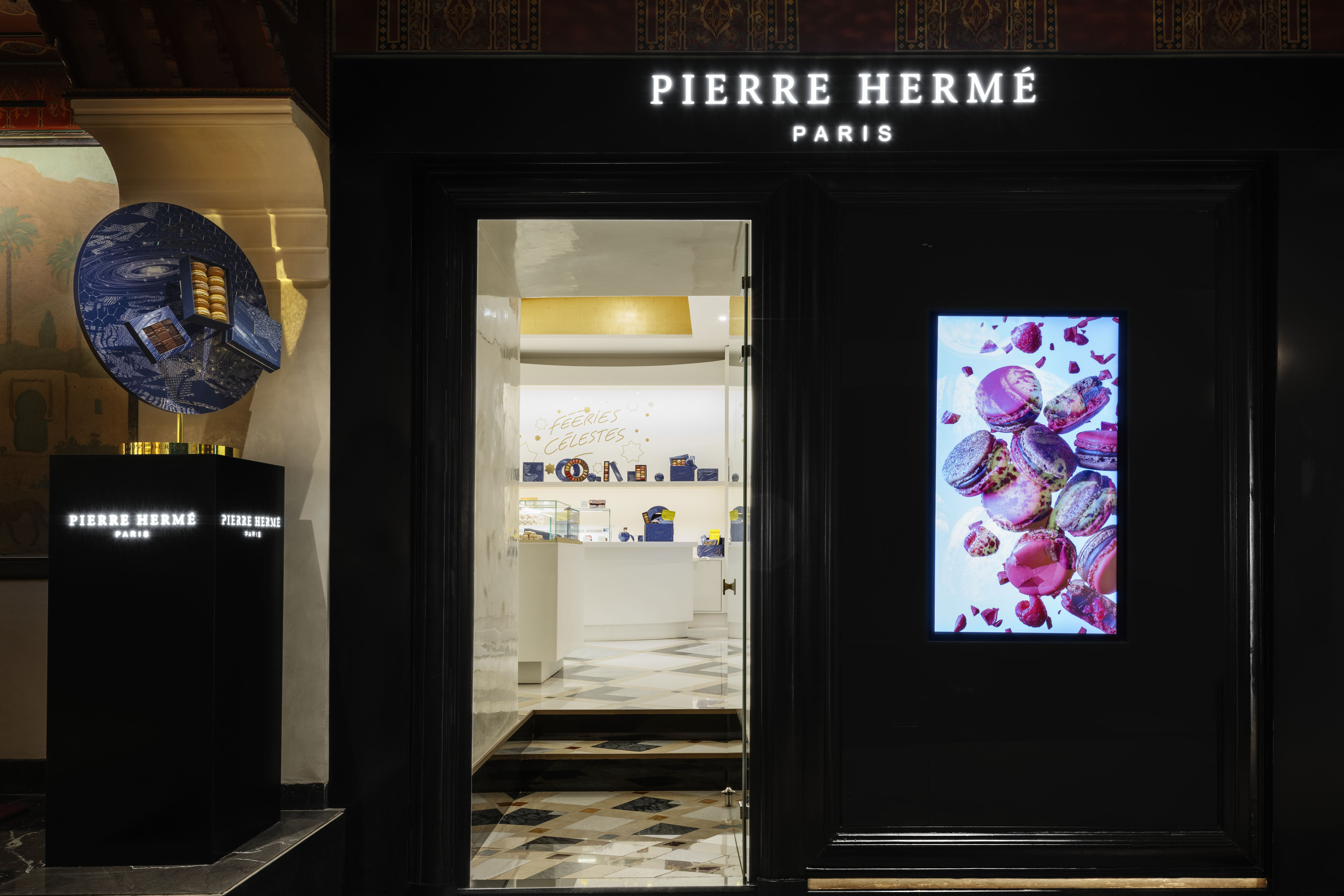 LA MAMOUNIA BOUTIQUE PIERRE HERME CREDIT ALAN KEOHANE