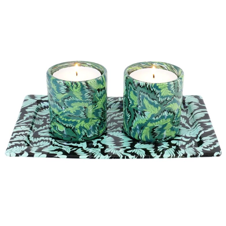 GILLES DEWAVRIN TERRES MELEES DOUBLE TRAY