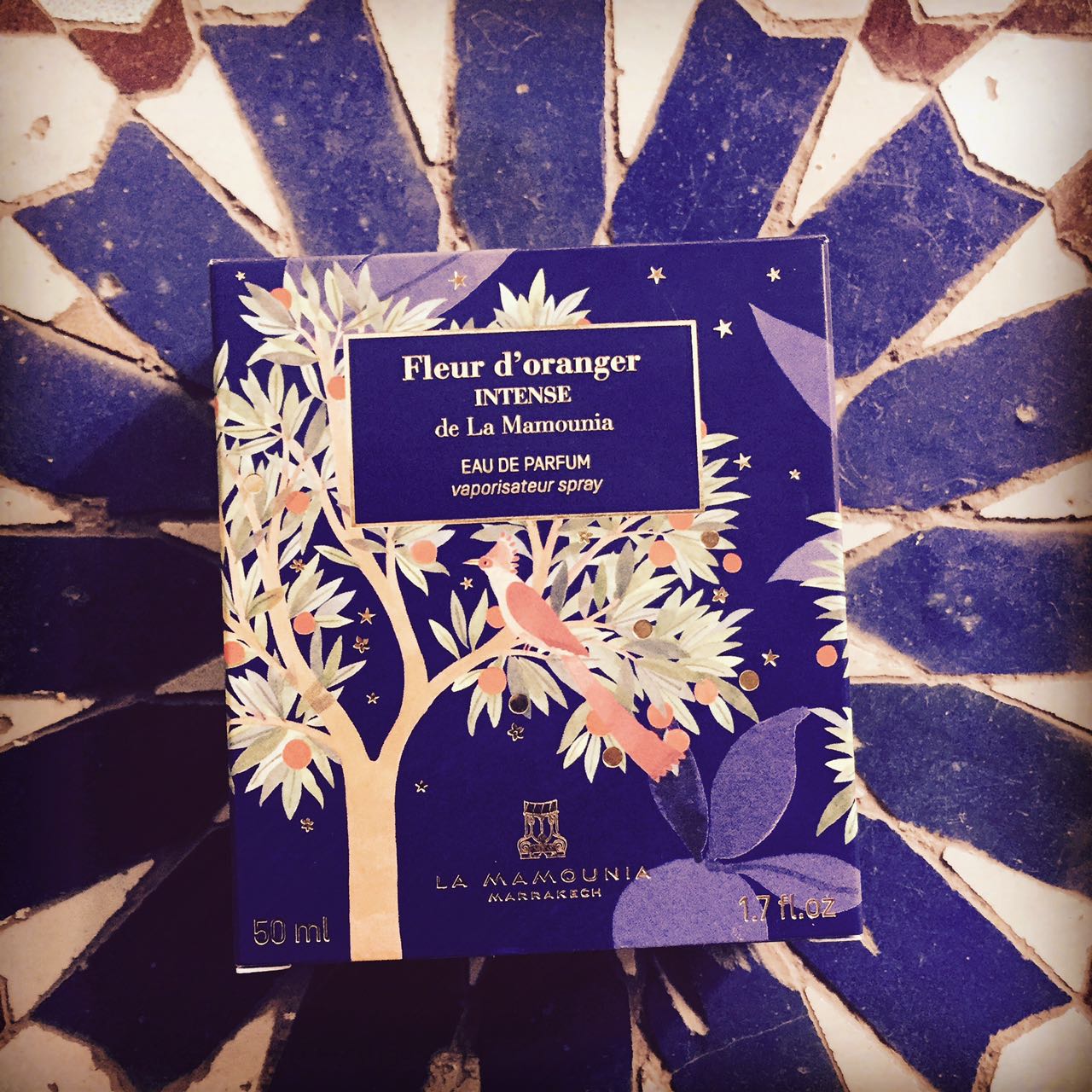 LA MAMOUNIA FLEUR D ORANGER INTENSE EAU DE PARFUM BOX 