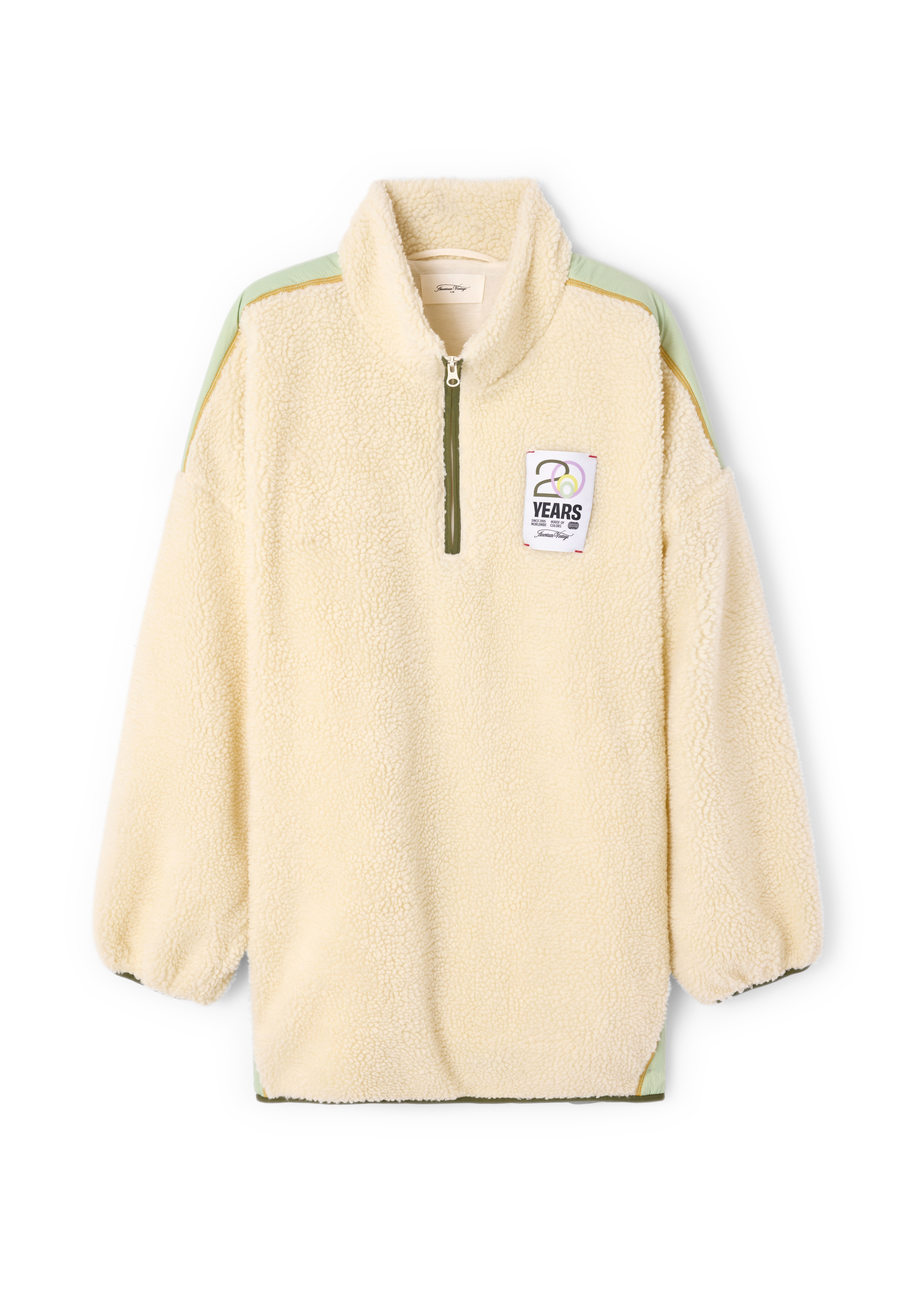 AMV 20 YEARS SWEATER REF HOK03B20H25 ECRU 01