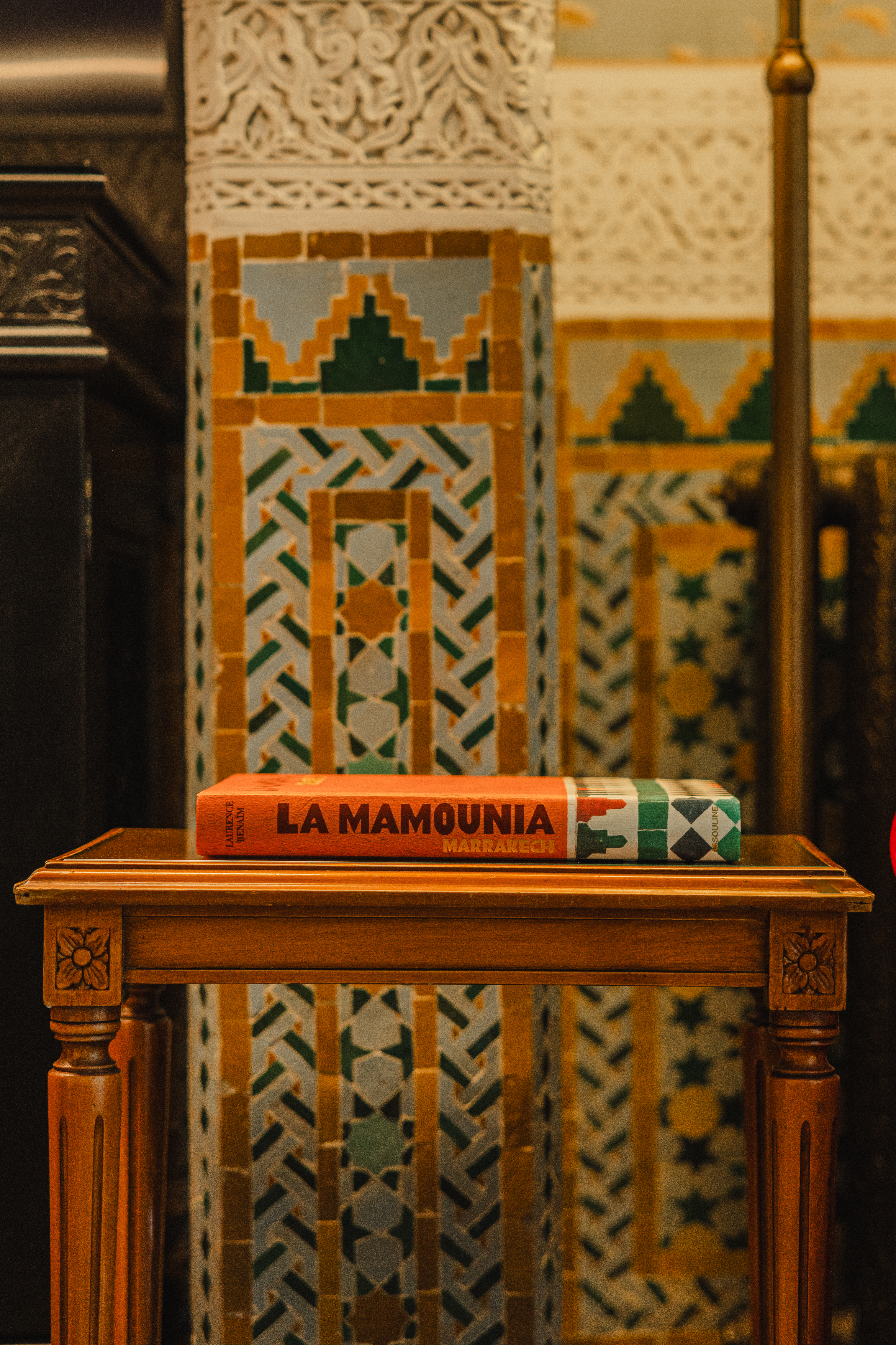 LA MAMOUNIA BOOK 110EUR 1