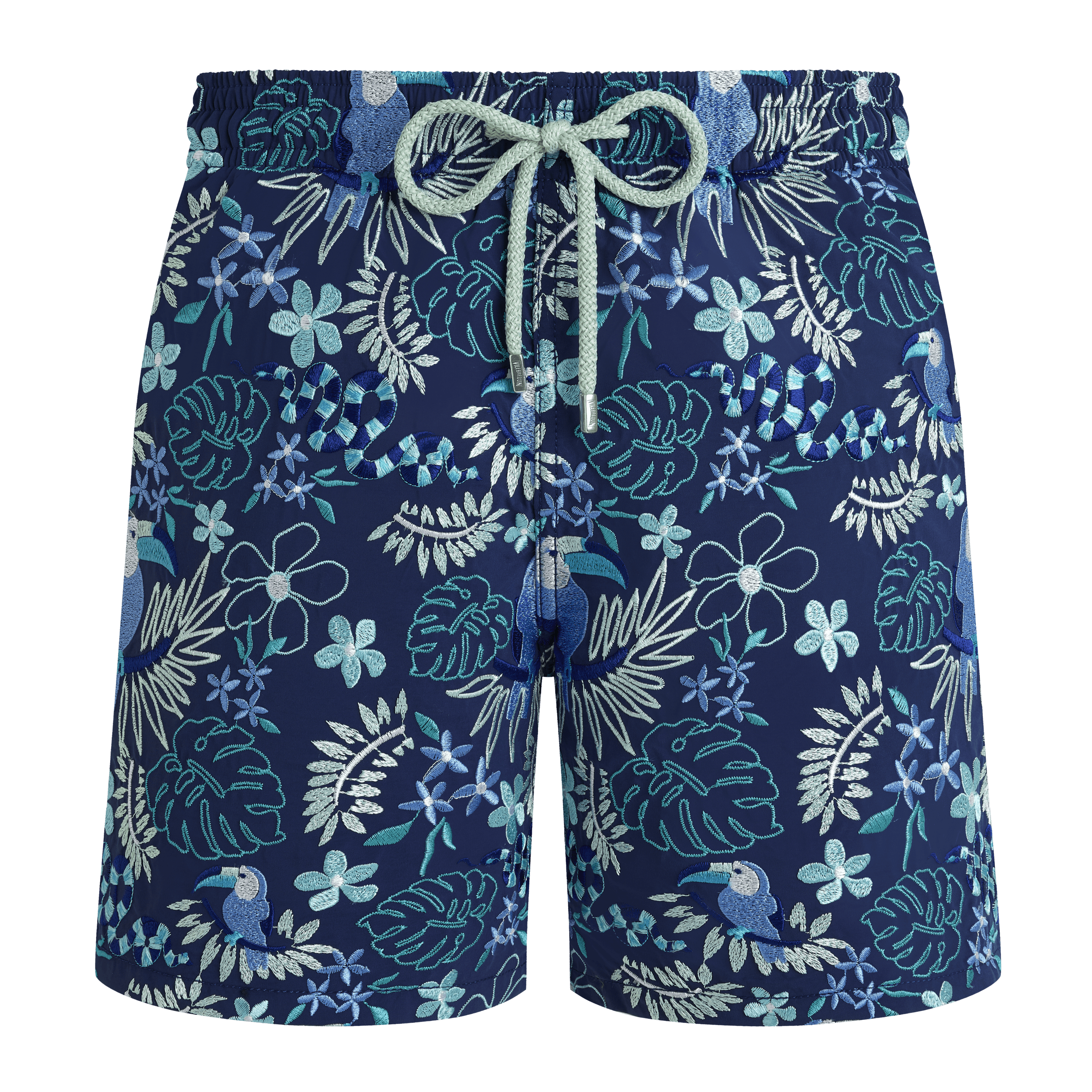 VILEBREQUIN LIMITED EMBROIDERED SWIM SHORTS PAPEL DE EMBRULHO PRICE ON DEMAND