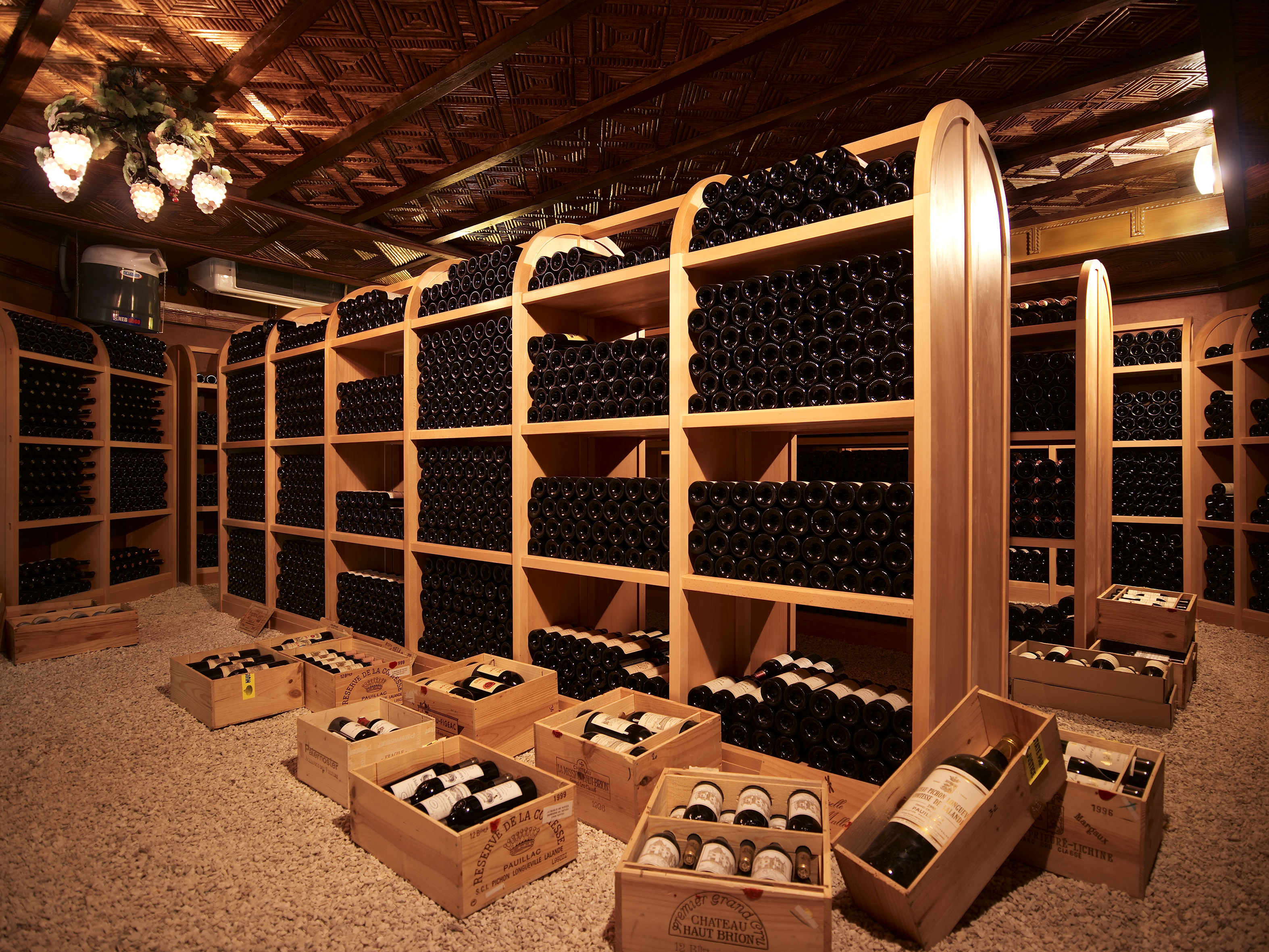 LA MAMOUNIA  SIGNATURE EXPERIENCES WINE TASTING