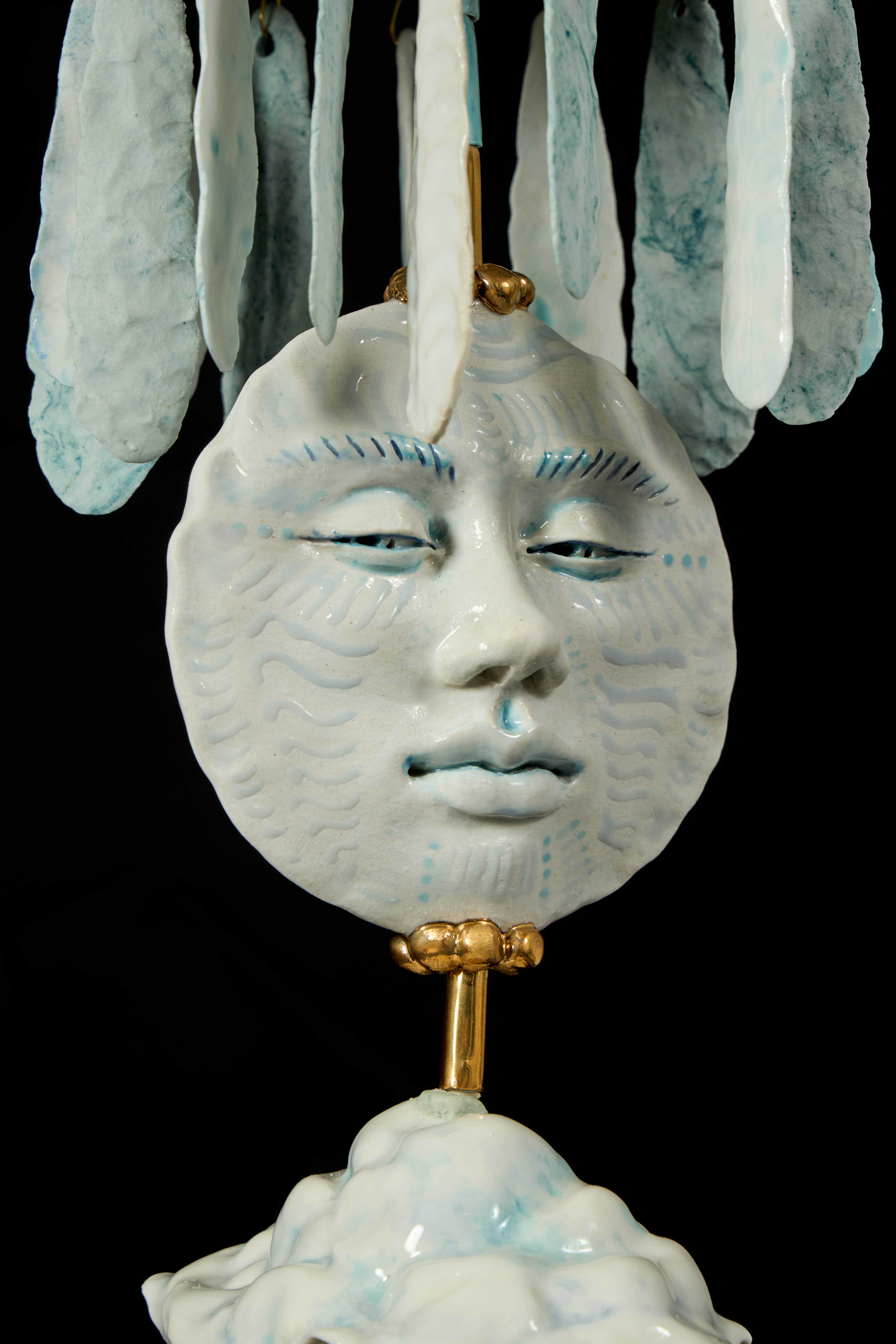 CB26 SEALED EARTH GALERIE MAGGY IOANNOU GREED STONEWARE CLAY PORCELAIN 185CM X 120CM X 40CM 2025 