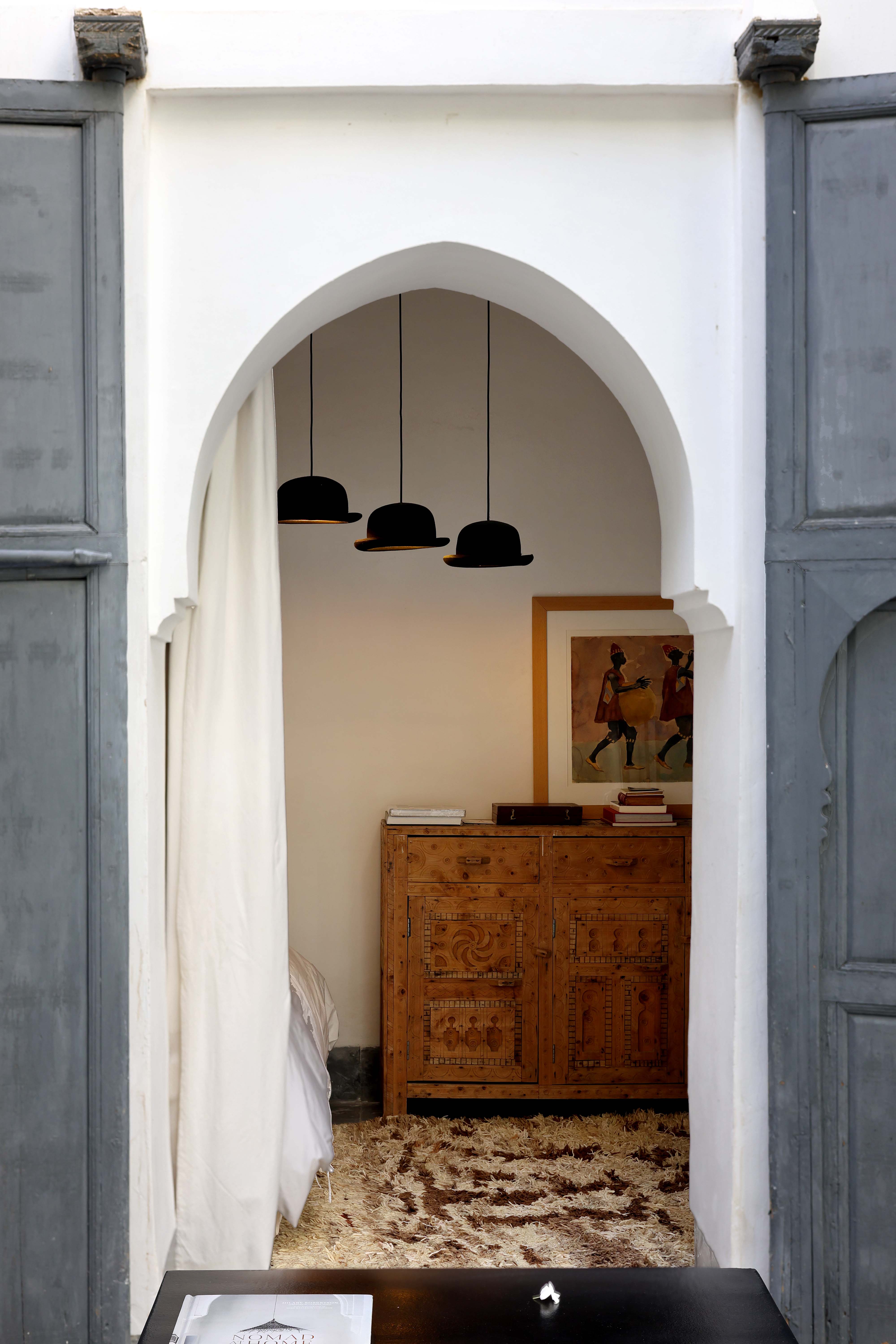 VALERIE BARKOWSKI DAR KAWA RIAD MARRAKECH FENAAN SUITE CREDIT TANIA PANOVA