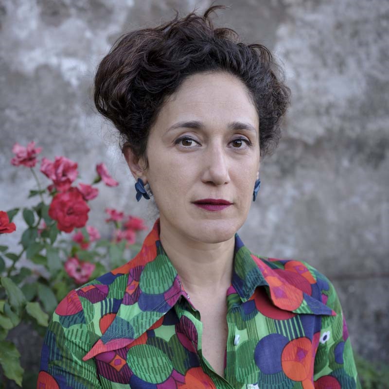 CERAMIC BRUSSELS 2026 JURY ART PRIZE MARAL KEKEIJAN PORTRAIT