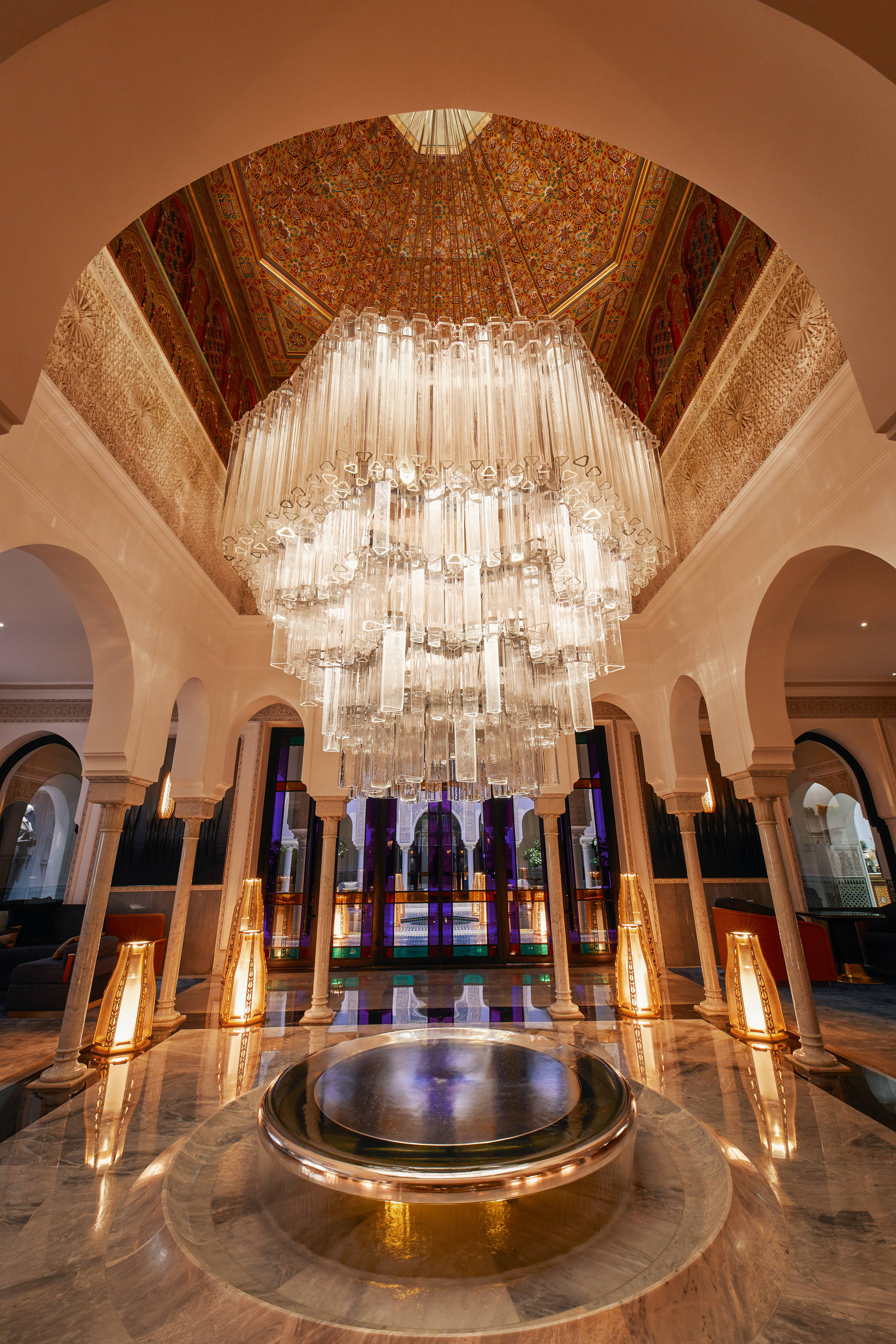 LA MAMOUNIA RENOVATIONS NEWVISUALS LESALONDETHEPARPIERREHERME 14