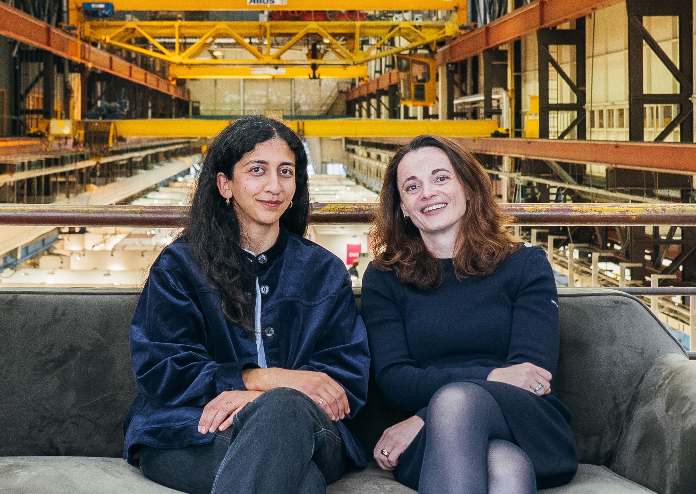 AAF ATENA ABRAHIMIA AND ANNICK REIBESTEIN PHOTO BY ALMICHEAL FRAAY