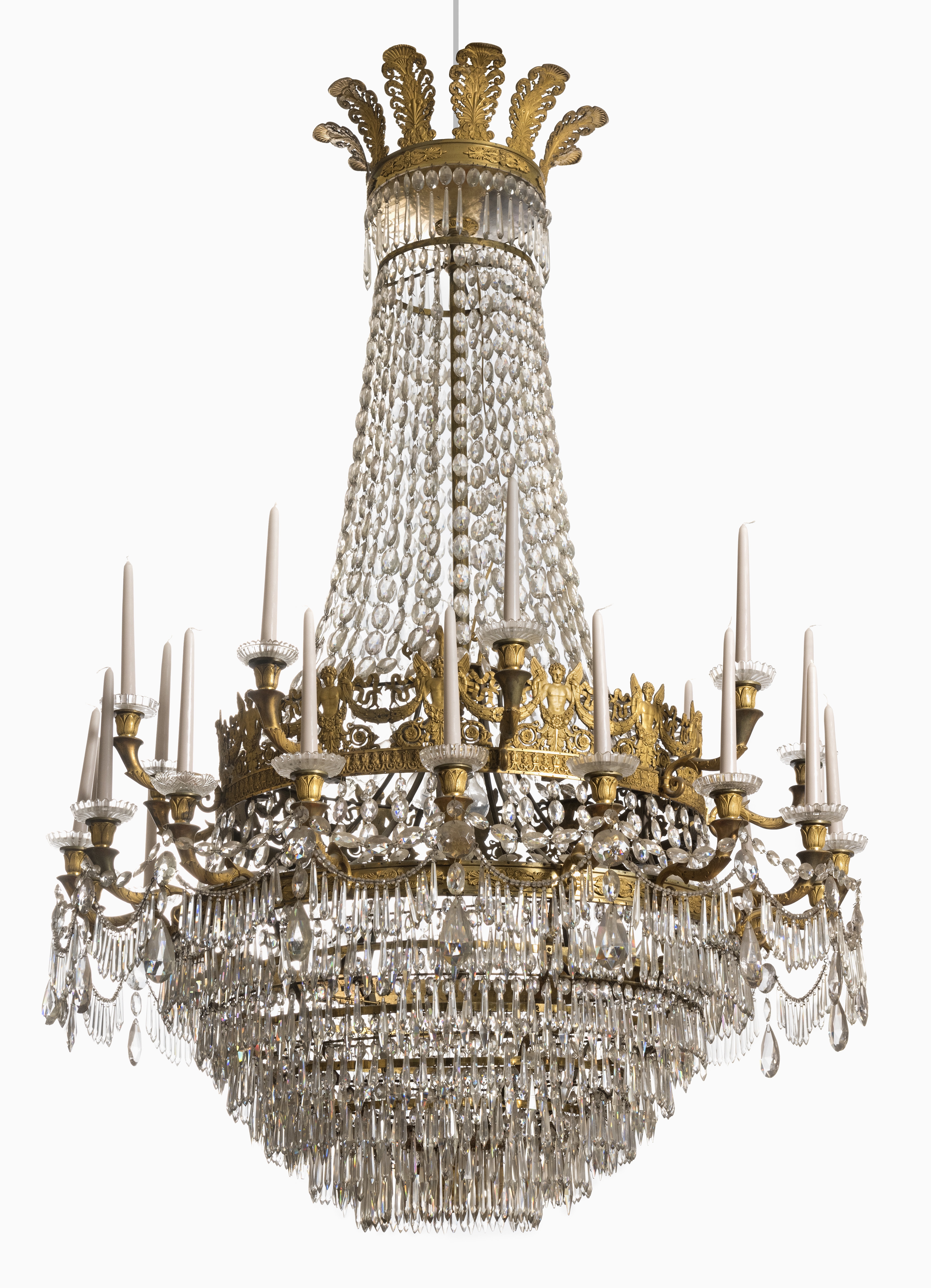 COSTERMANS CHAUMONT CHANDELIER EMPIRE