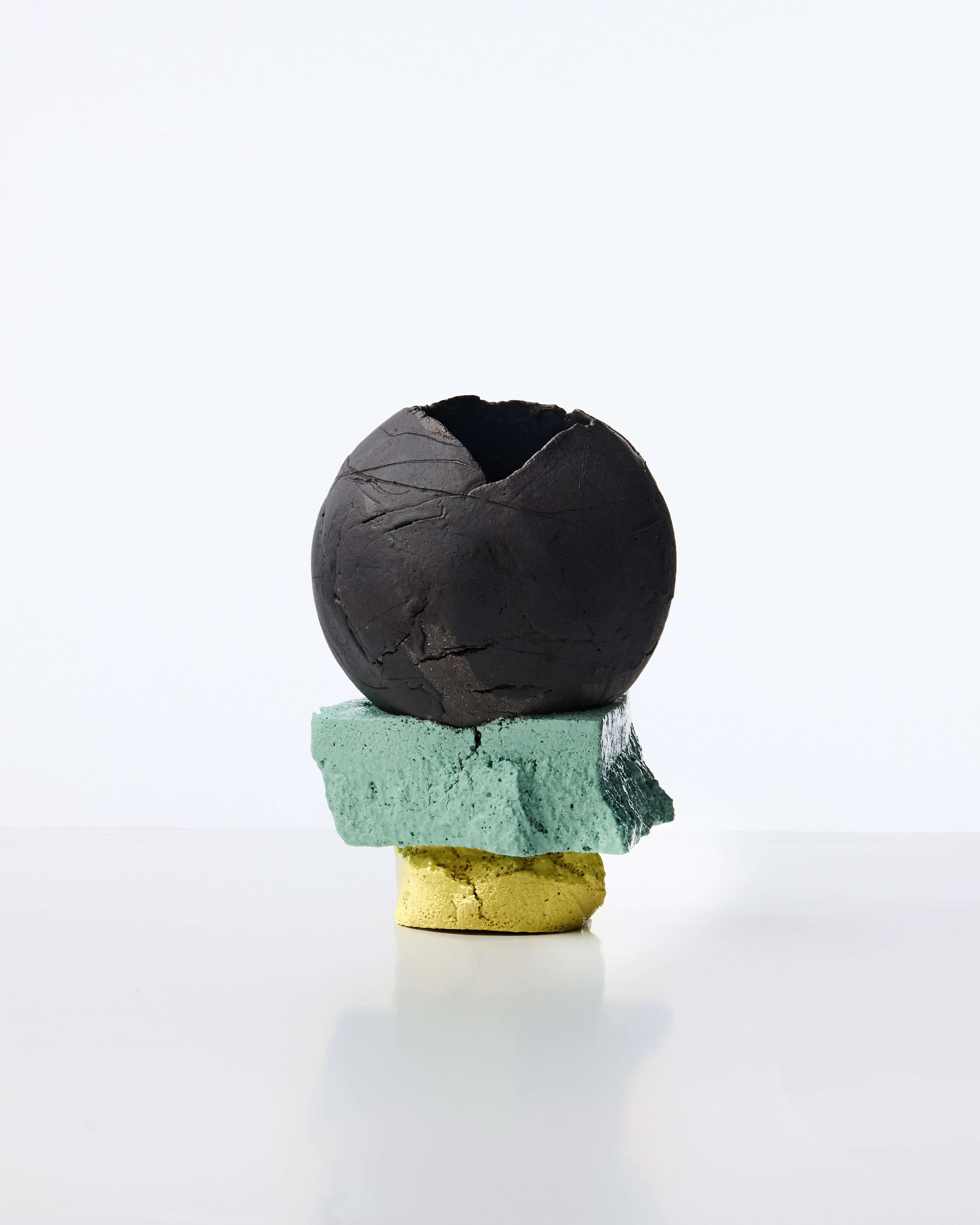 CERAMIC BRUSSELS  2026 ART PRIZE FAYE  PAPARGYROPOULOU FROM FRAGILITY TO STABILITY 2