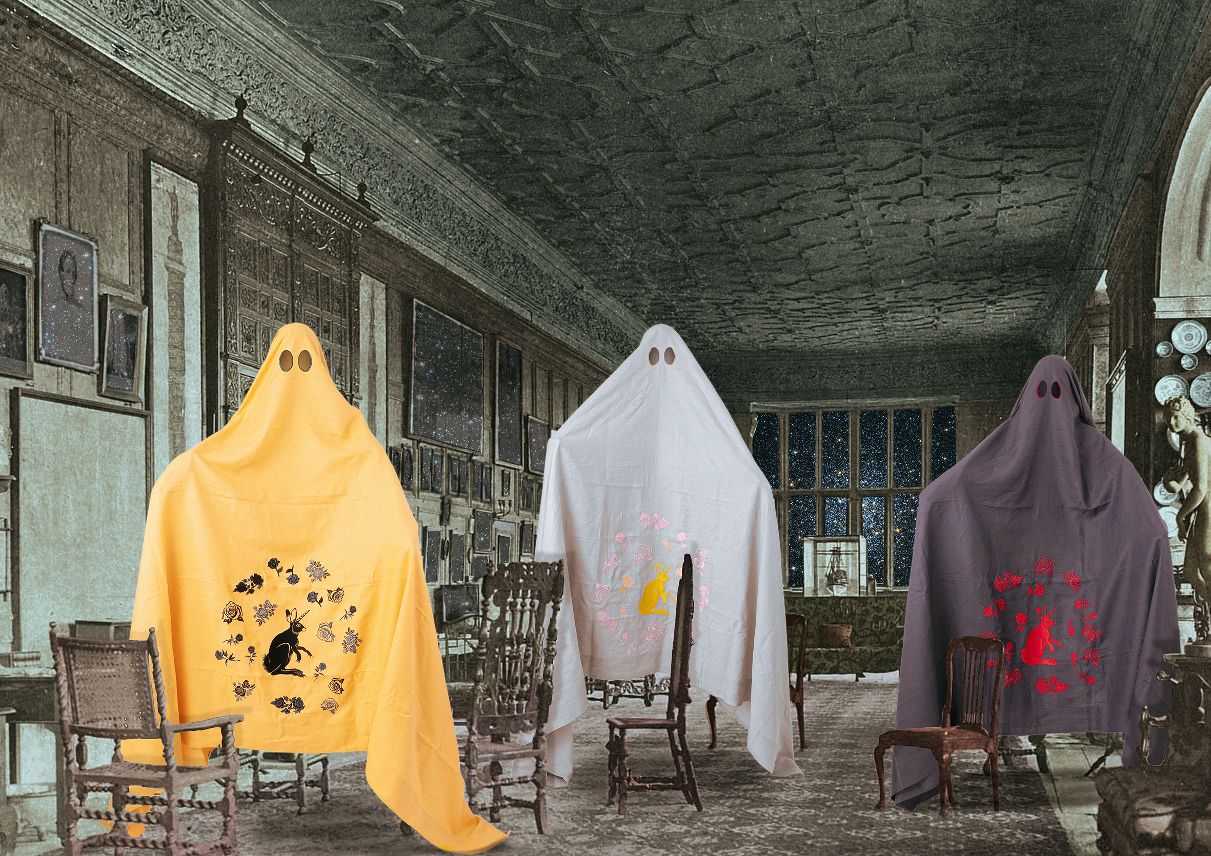 SALON FANTOME GILLES DEWAVRIN UNIVERS CRED ARNO CARAVEL