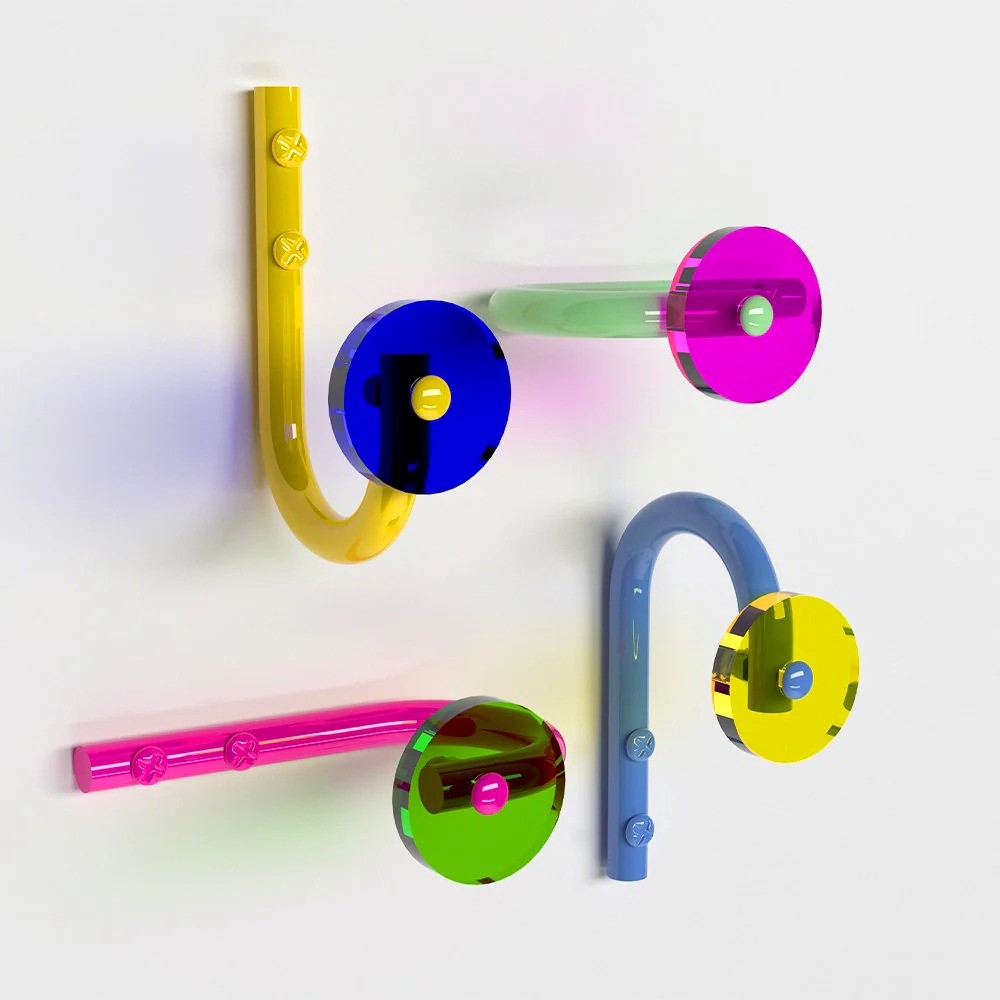 CID ARTSHOP LAURENT BADIER COAT HOOK BETWEEN 59EUR AND 69EUR